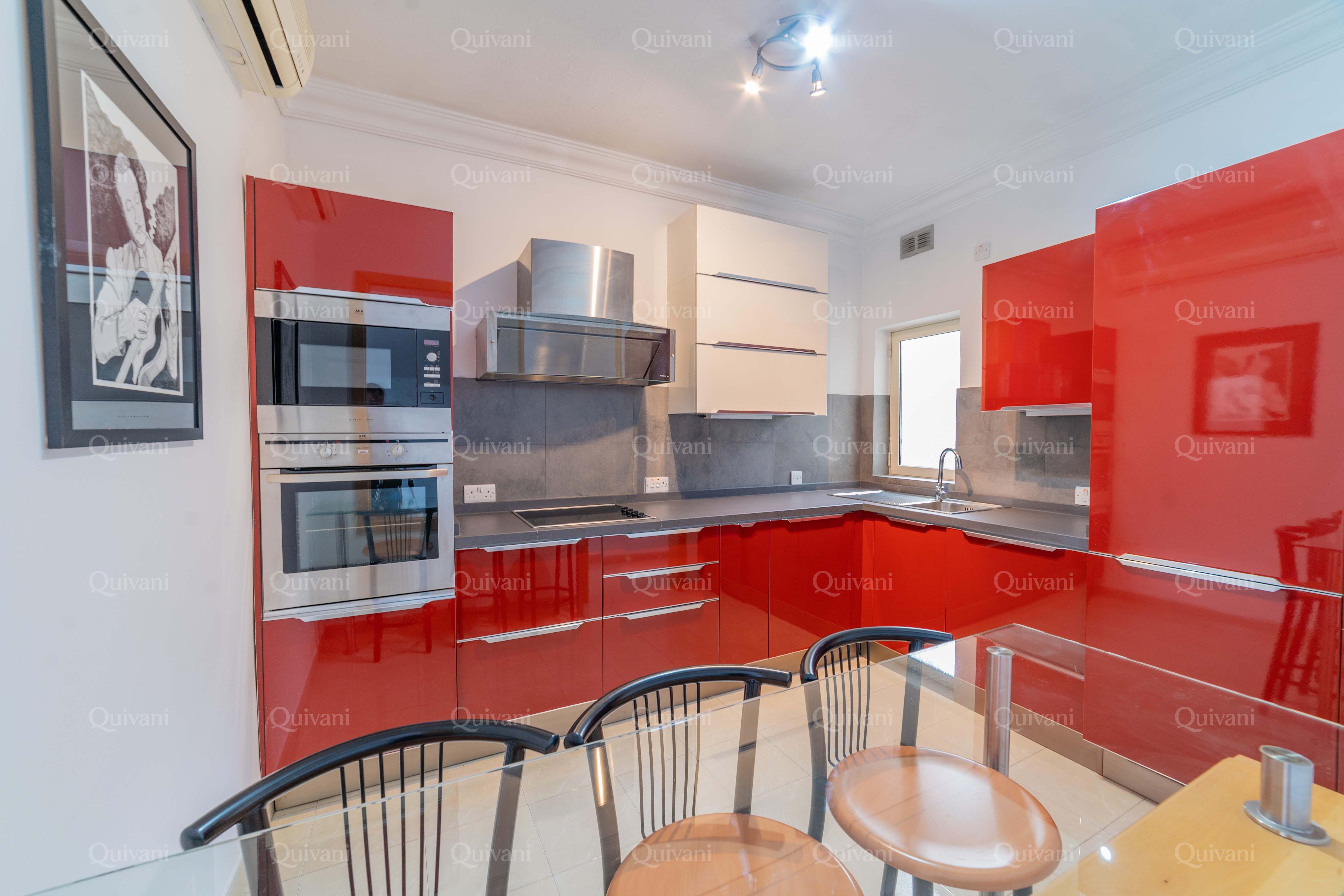 St Julians, Furnished Penthouse