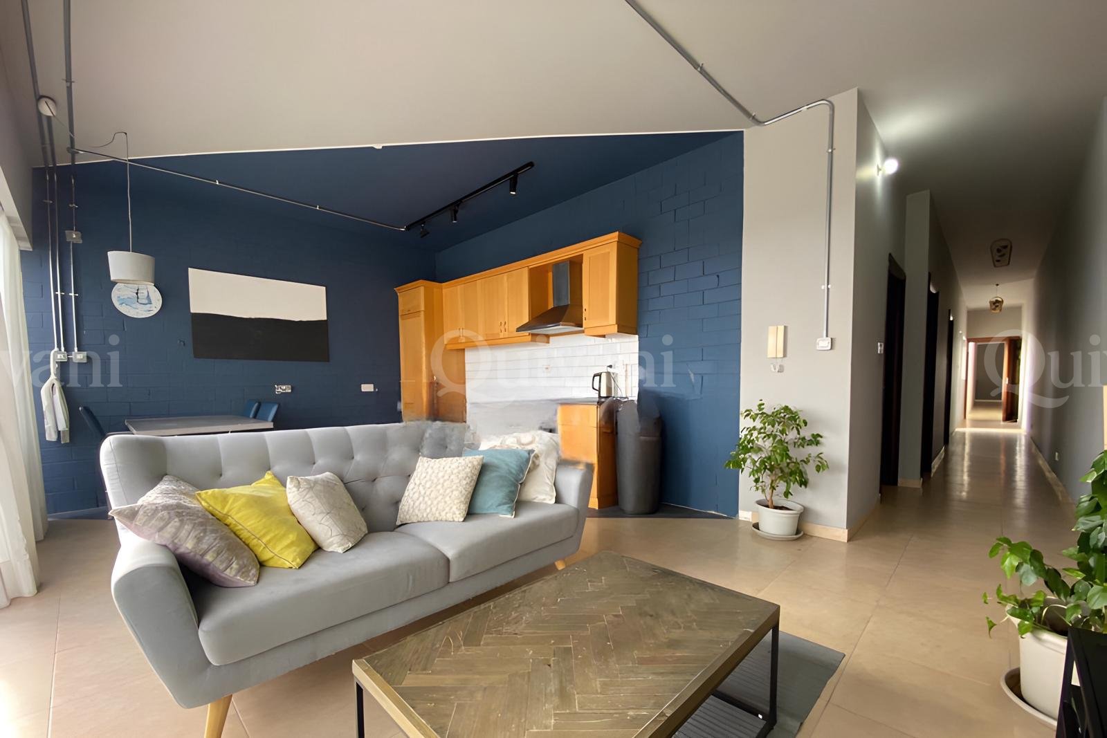 San Gwann, Furnished Penthouse