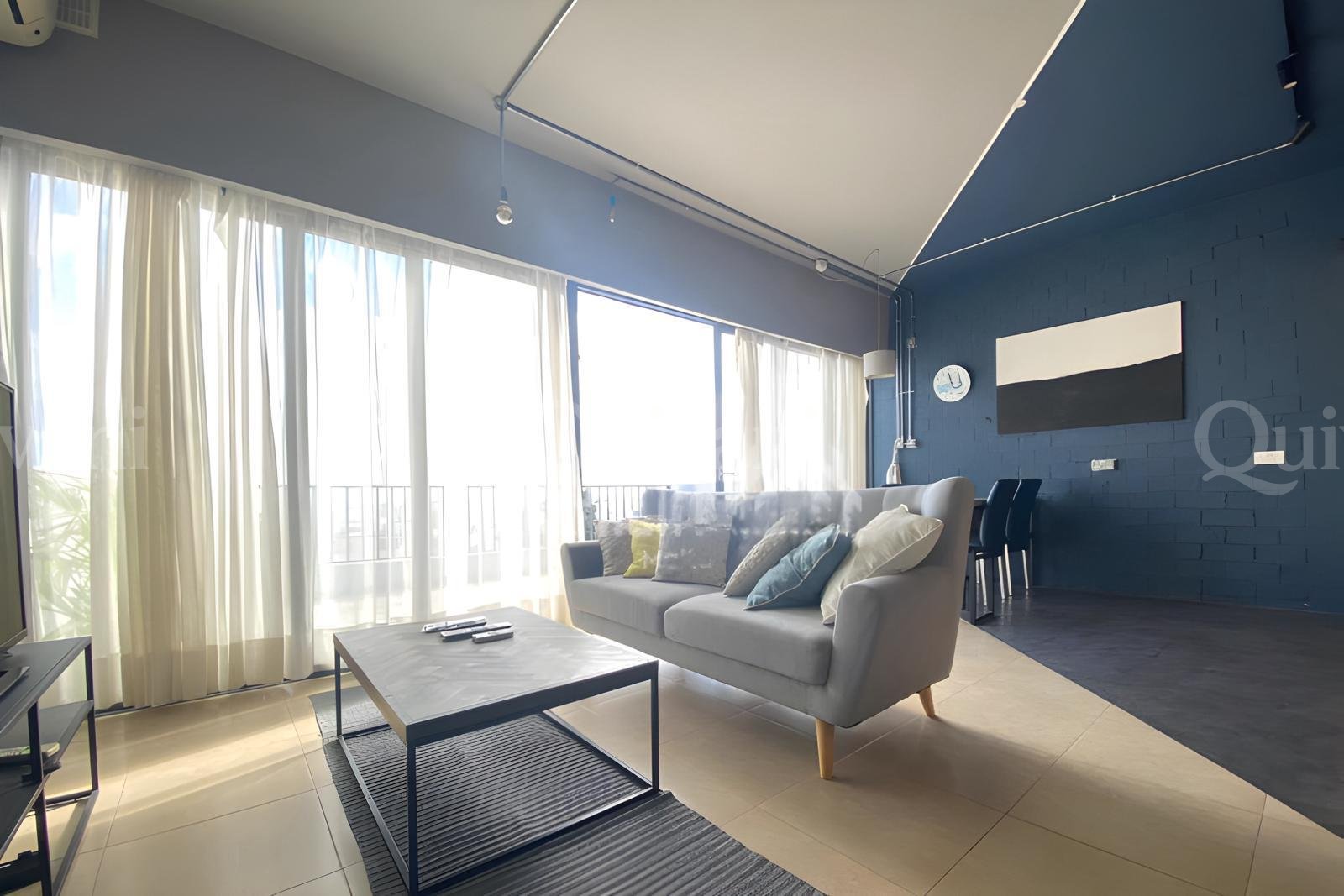 San Gwann, Furnished Penthouse