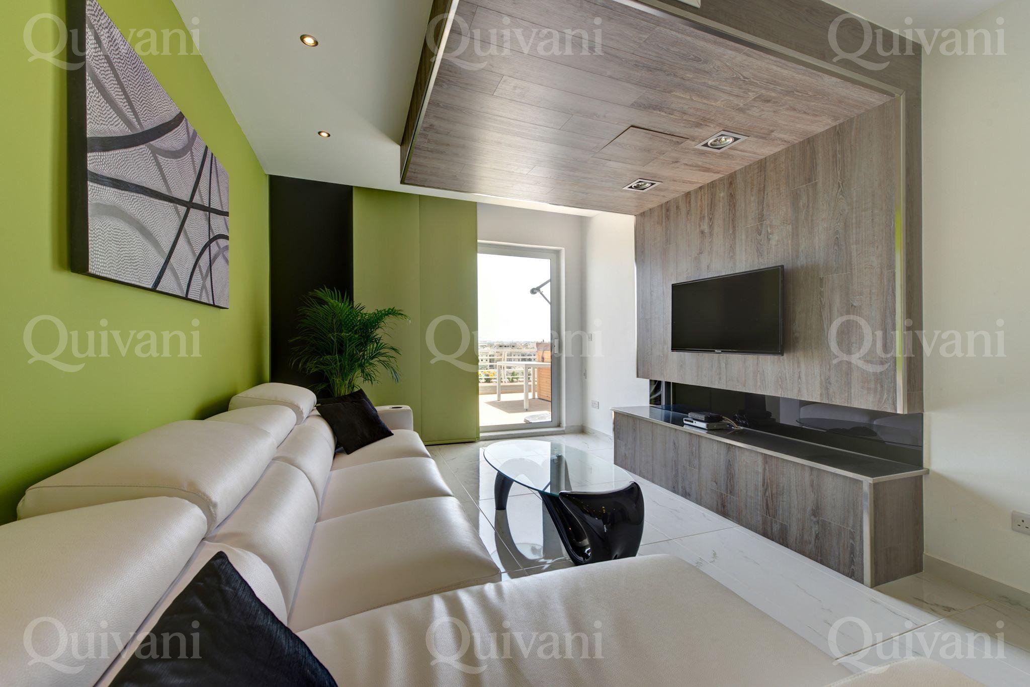 St Julians, Furnished Penthouse
