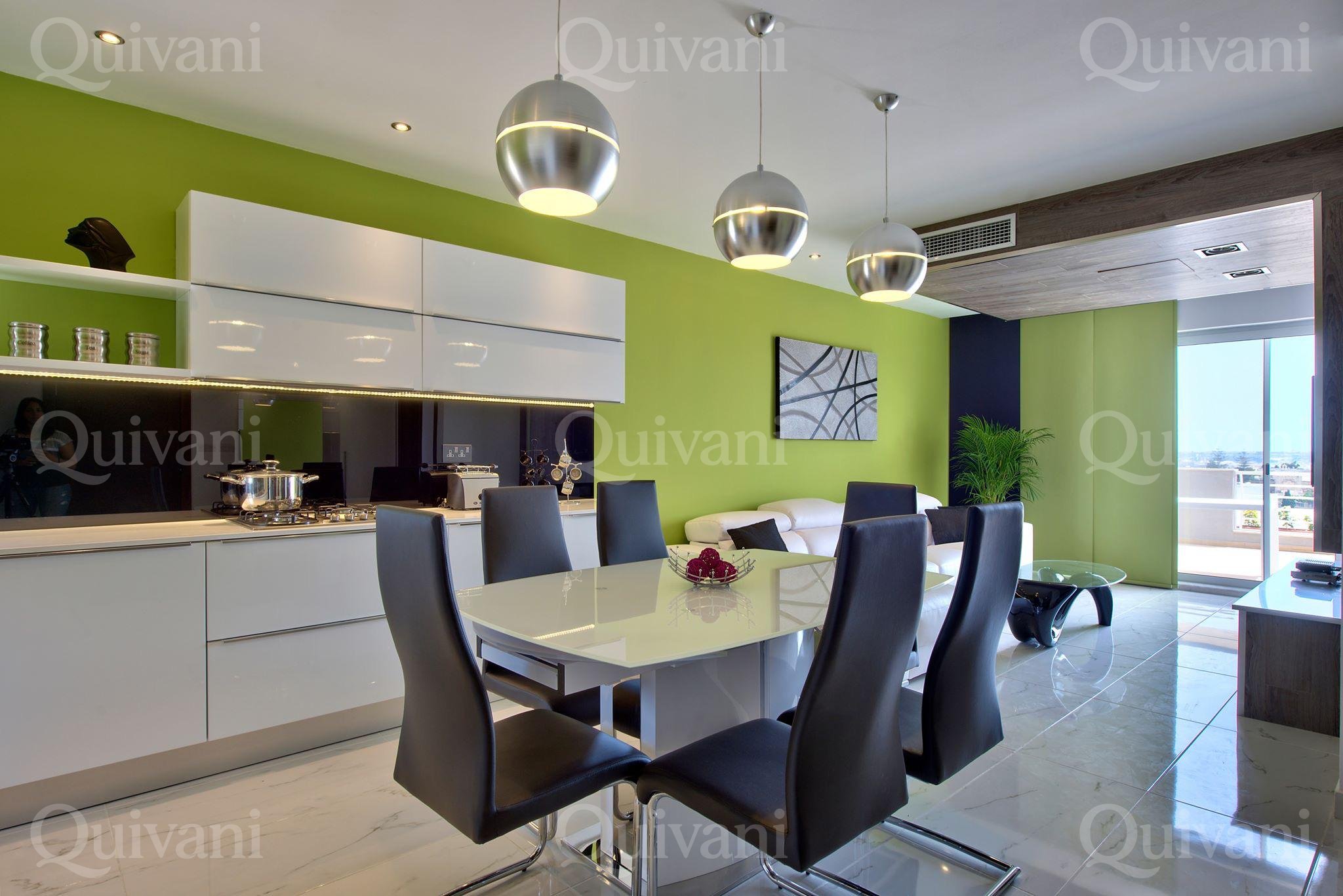 St Julians, Furnished Penthouse