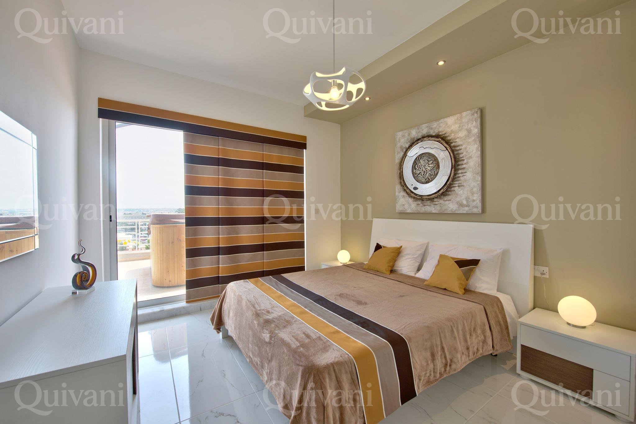 St Julians, Furnished Penthouse