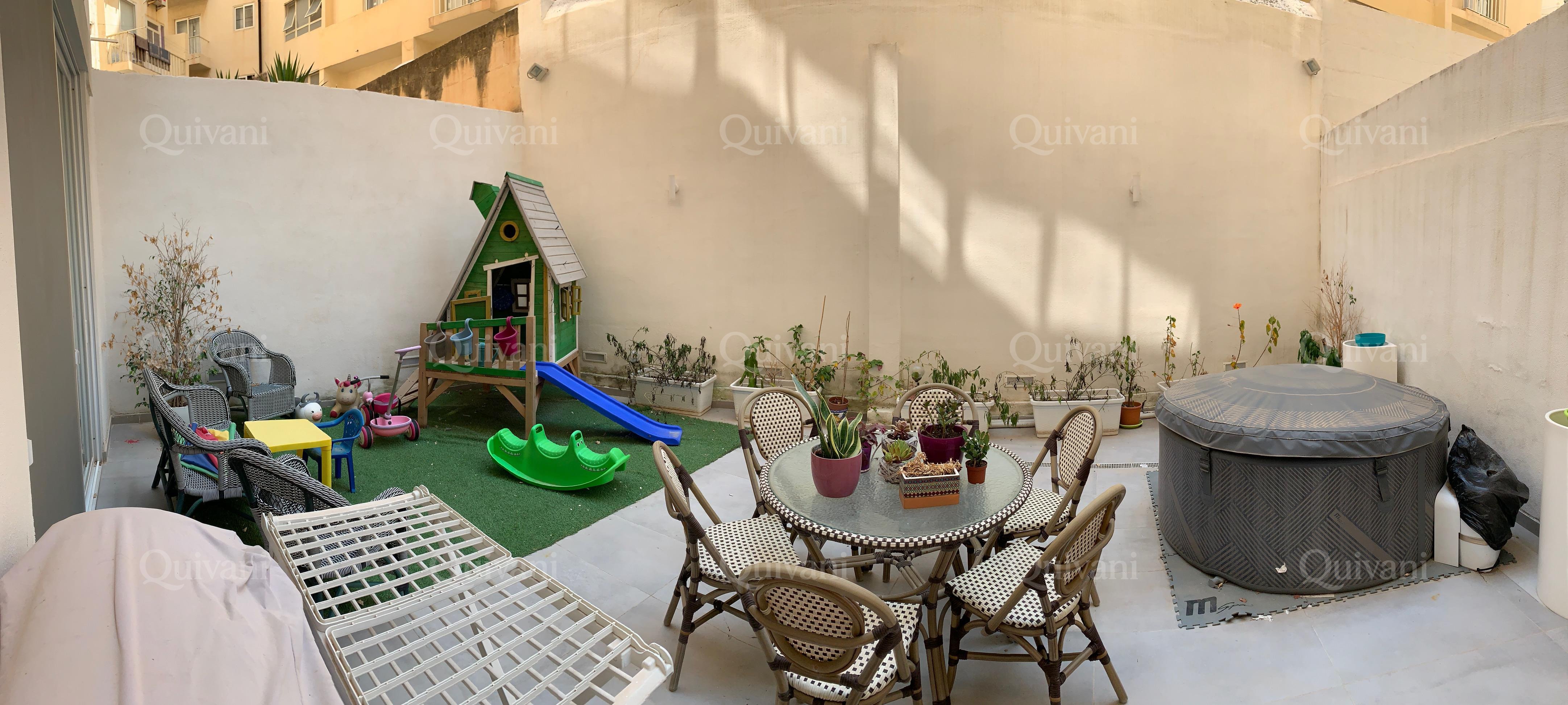 Sliema, Furnished Apartment