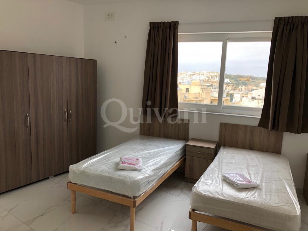 Marsascala, Furnished Penthouse