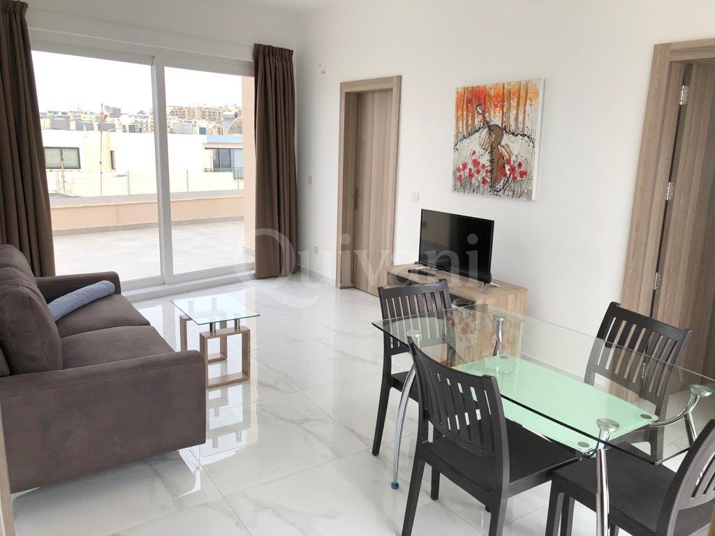 Marsascala, Furnished Penthouse