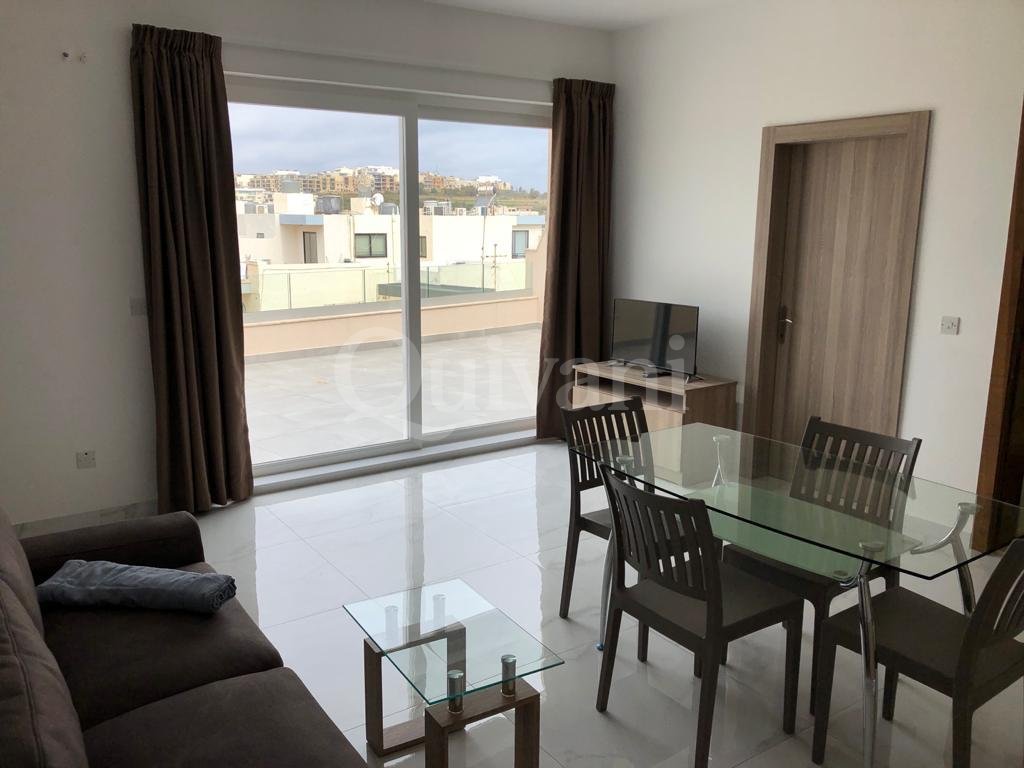 Marsascala, Furnished Penthouse