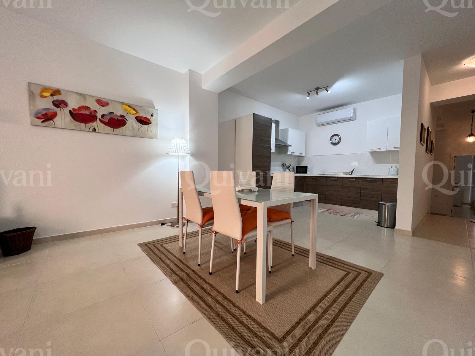 Sliema, Furnished Apartment