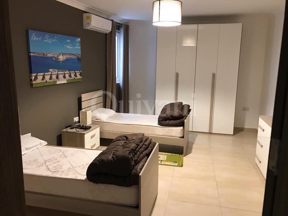 Swieqi, Furnished Apartment