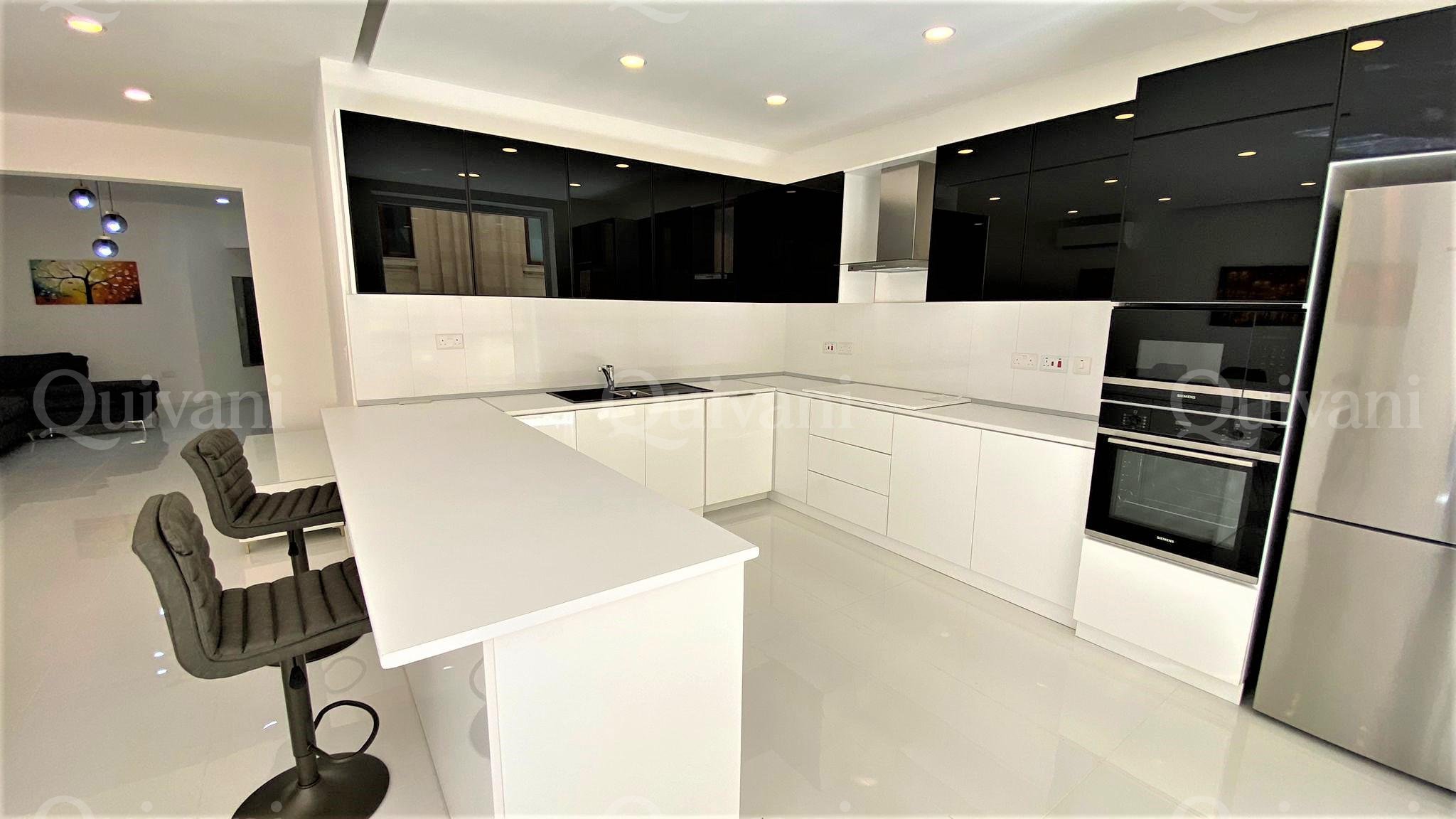 Sliema, Furnished Apartment