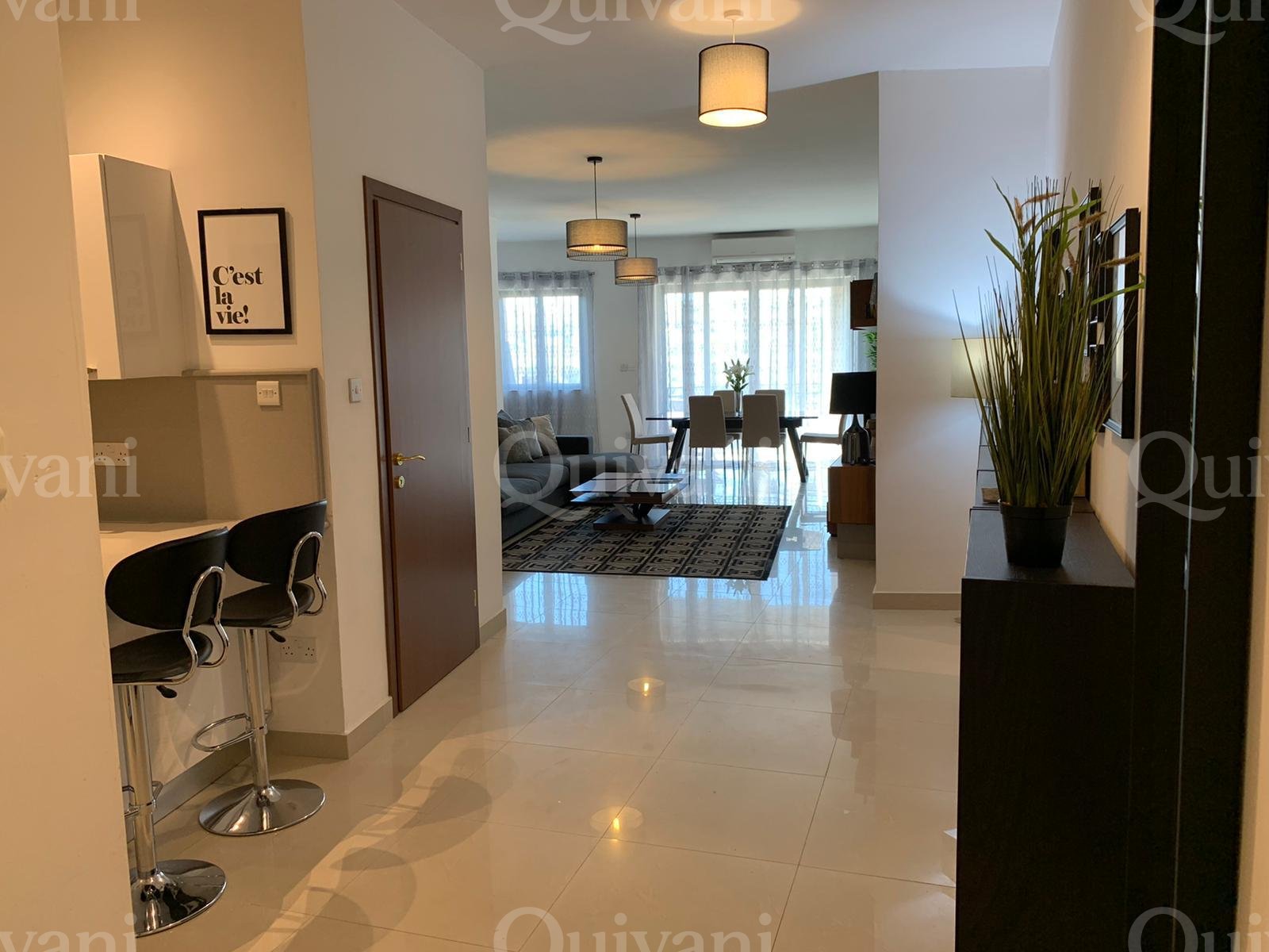 Pieta, Furnished Apartment