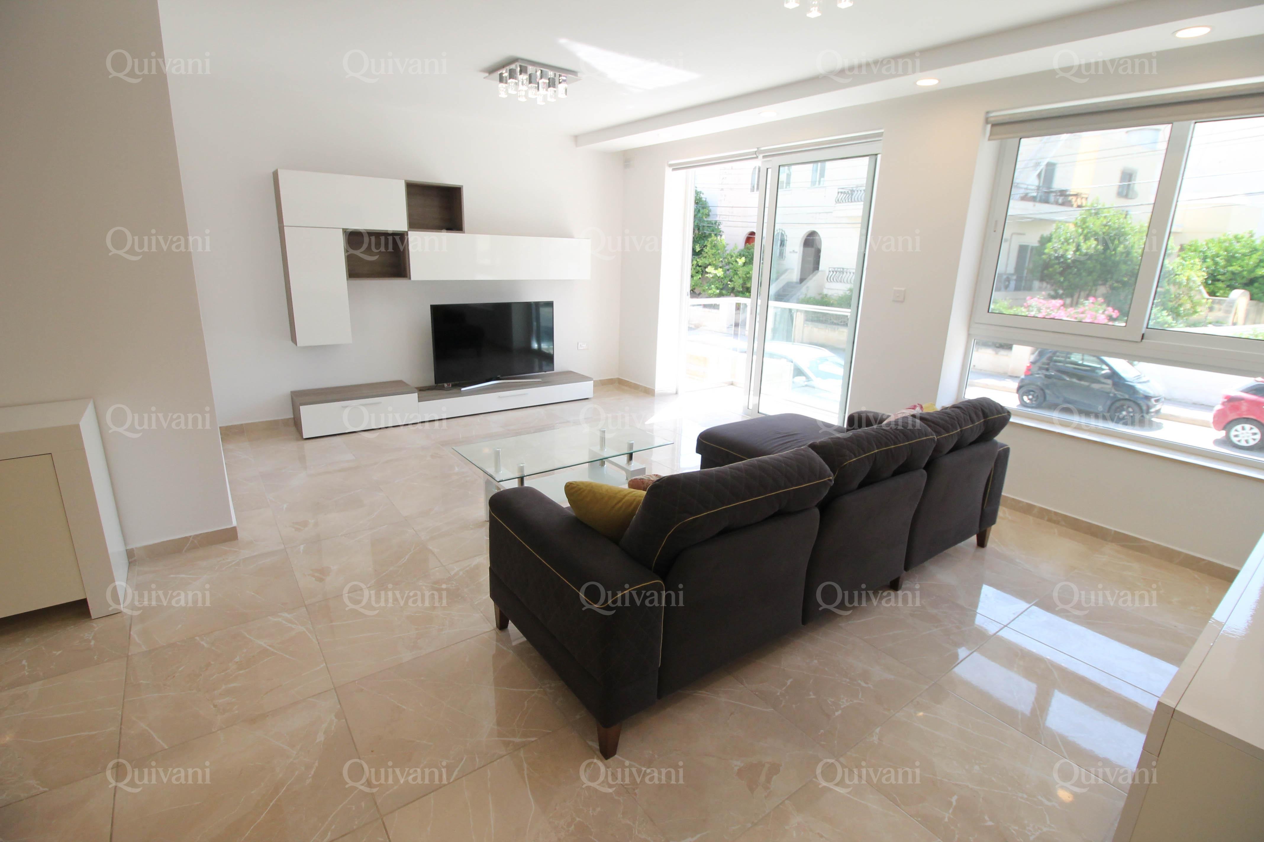 Swieqi, Furnished Apartment