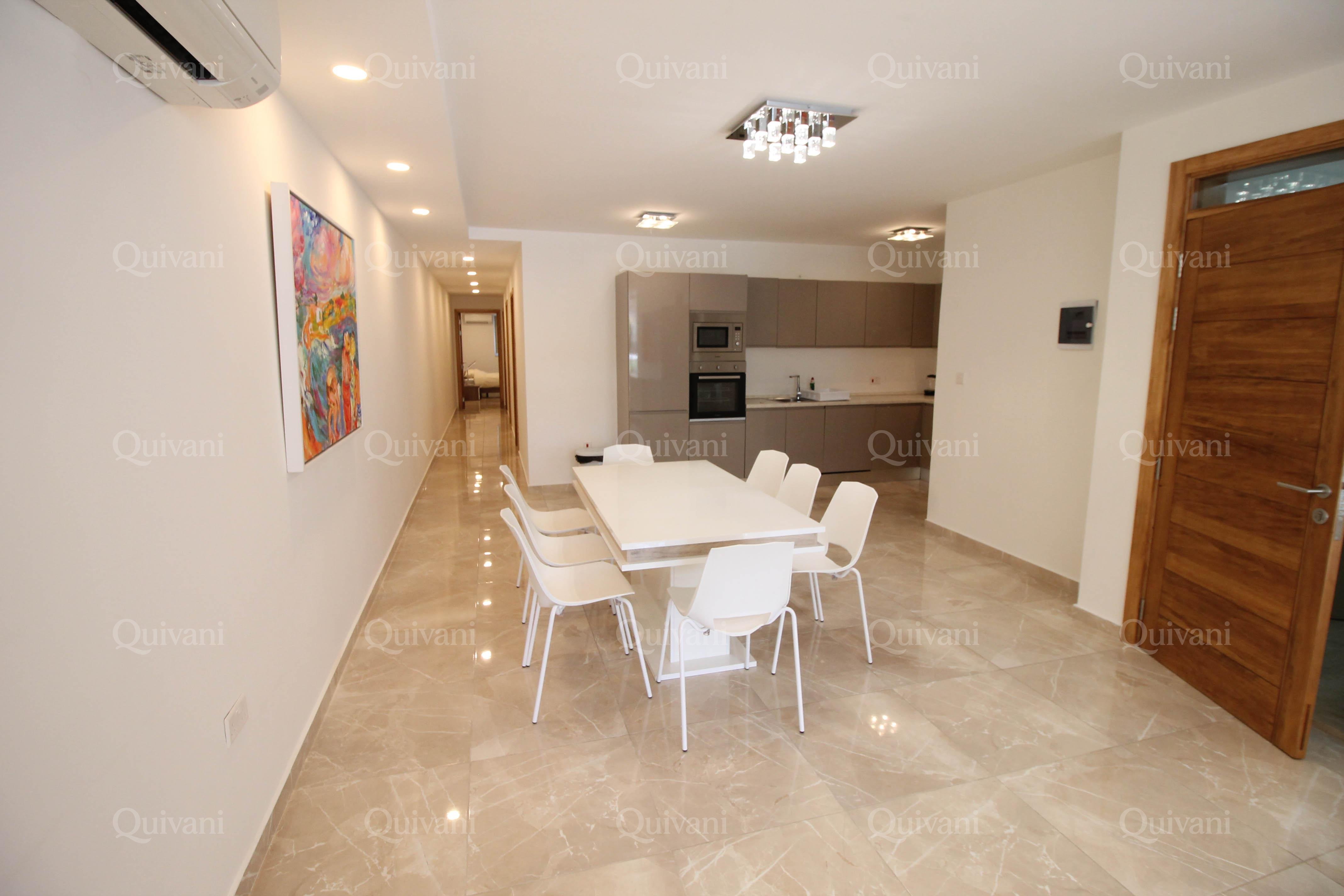 Swieqi, Furnished Apartment