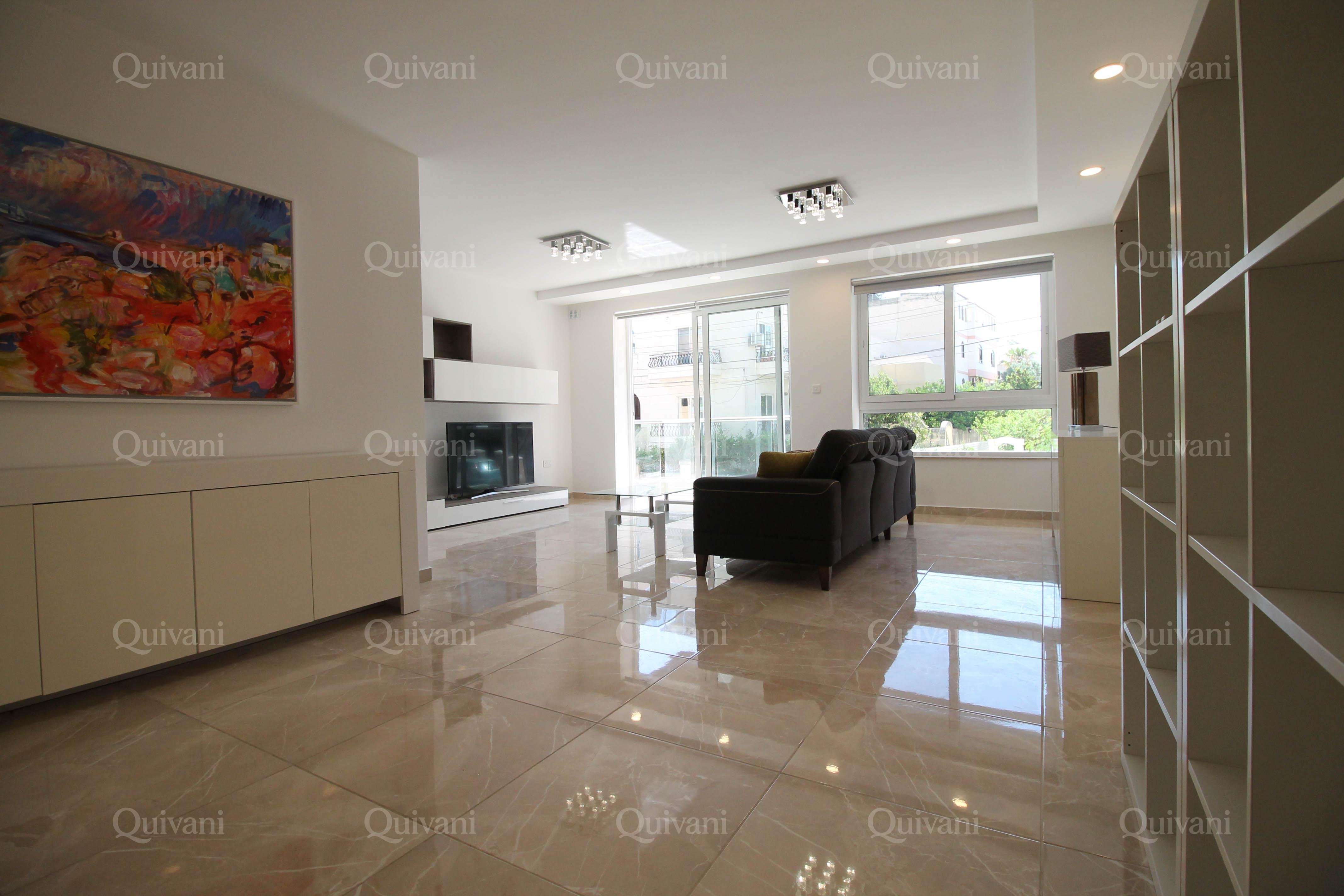 Swieqi, Furnished Apartment