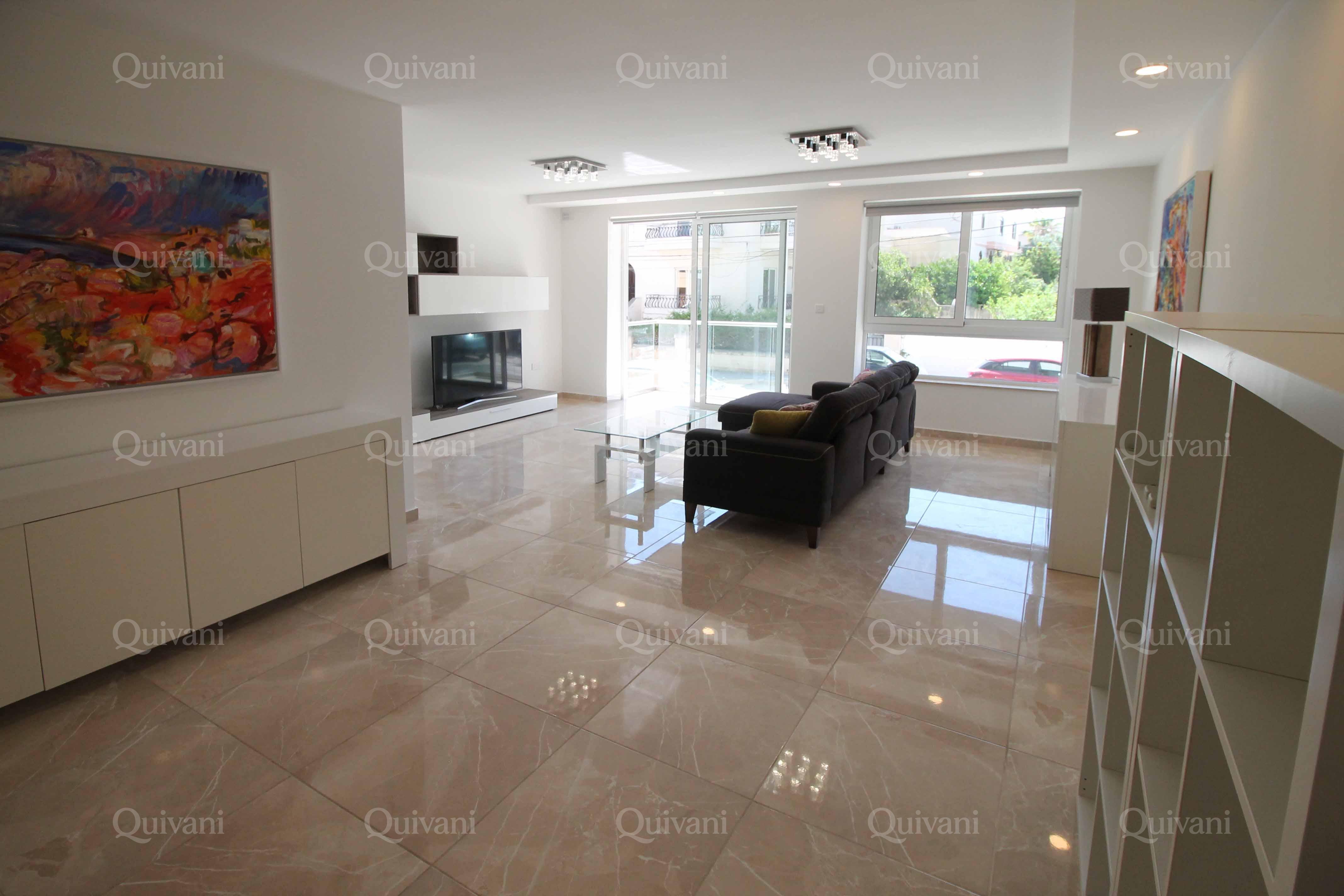 Swieqi, Furnished Apartment