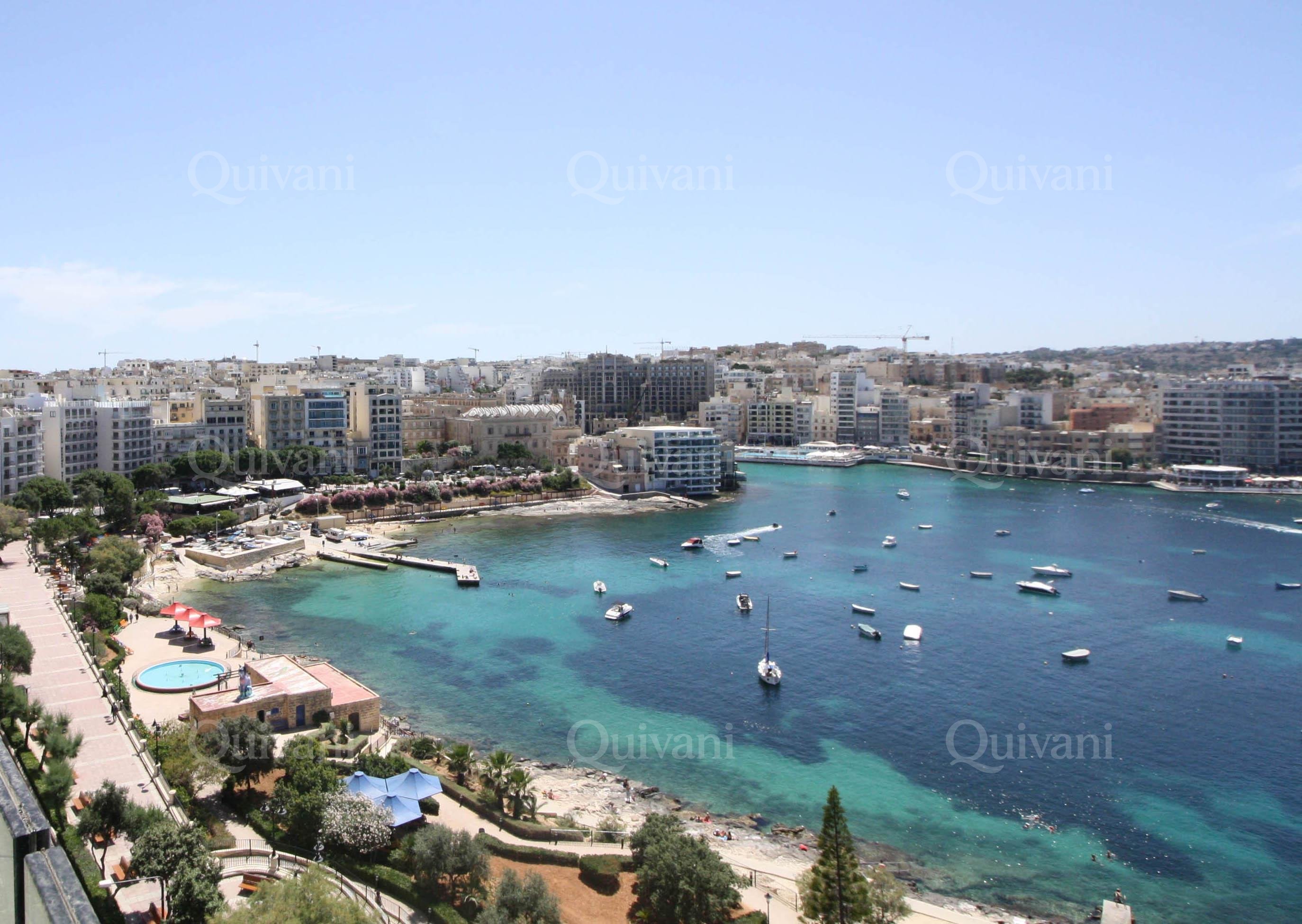 Sliema, Furnished Apartment