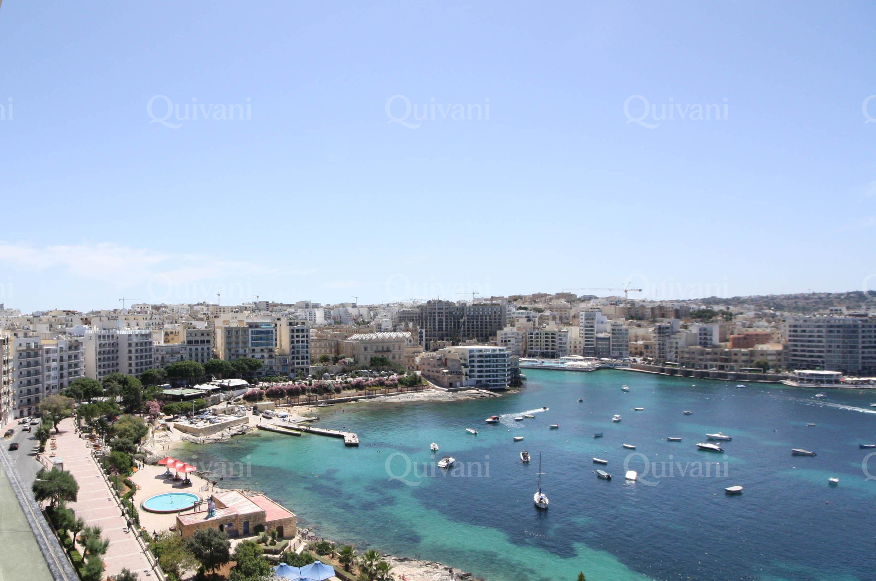 Sliema, Furnished Apartment