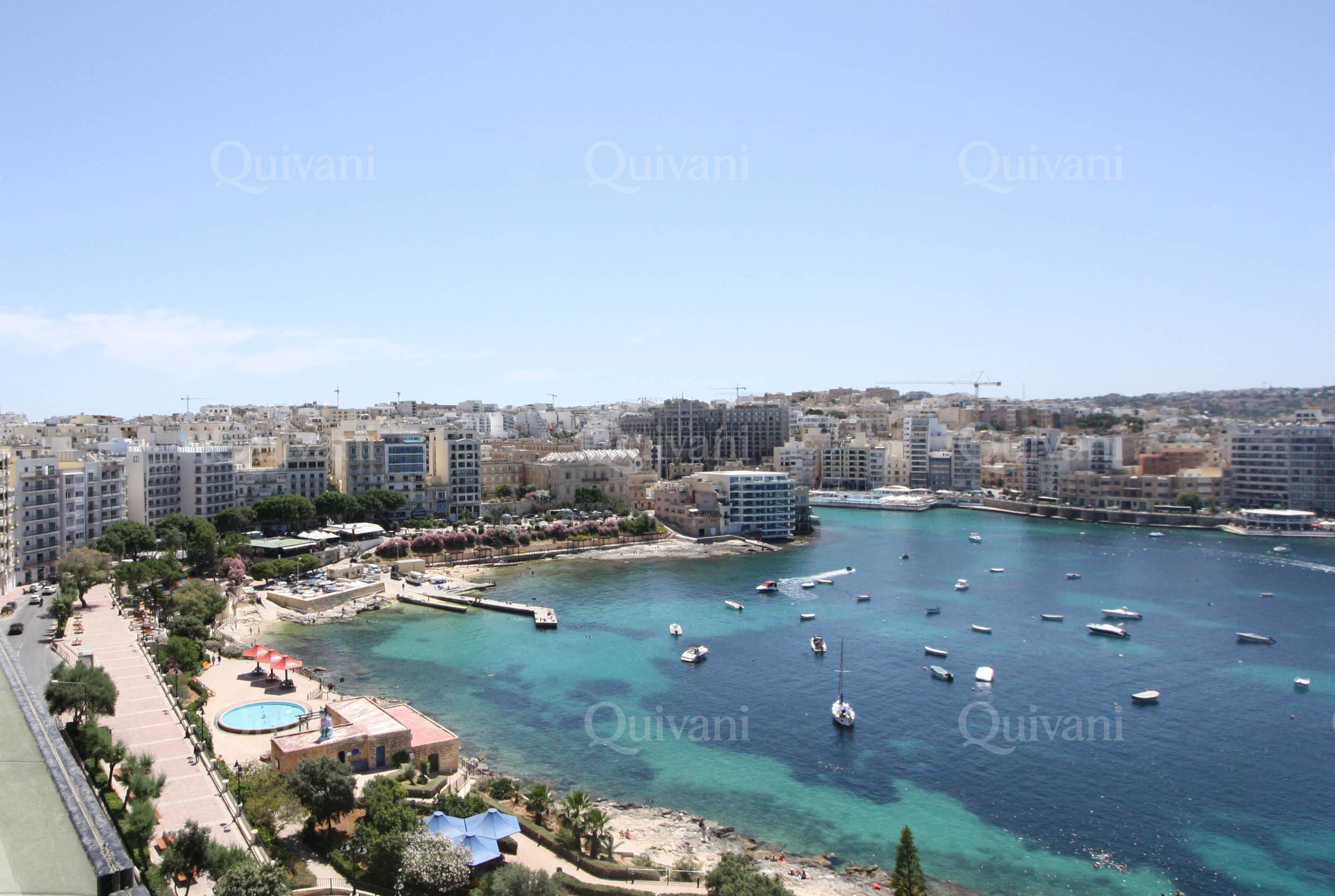 Sliema, Furnished Apartment