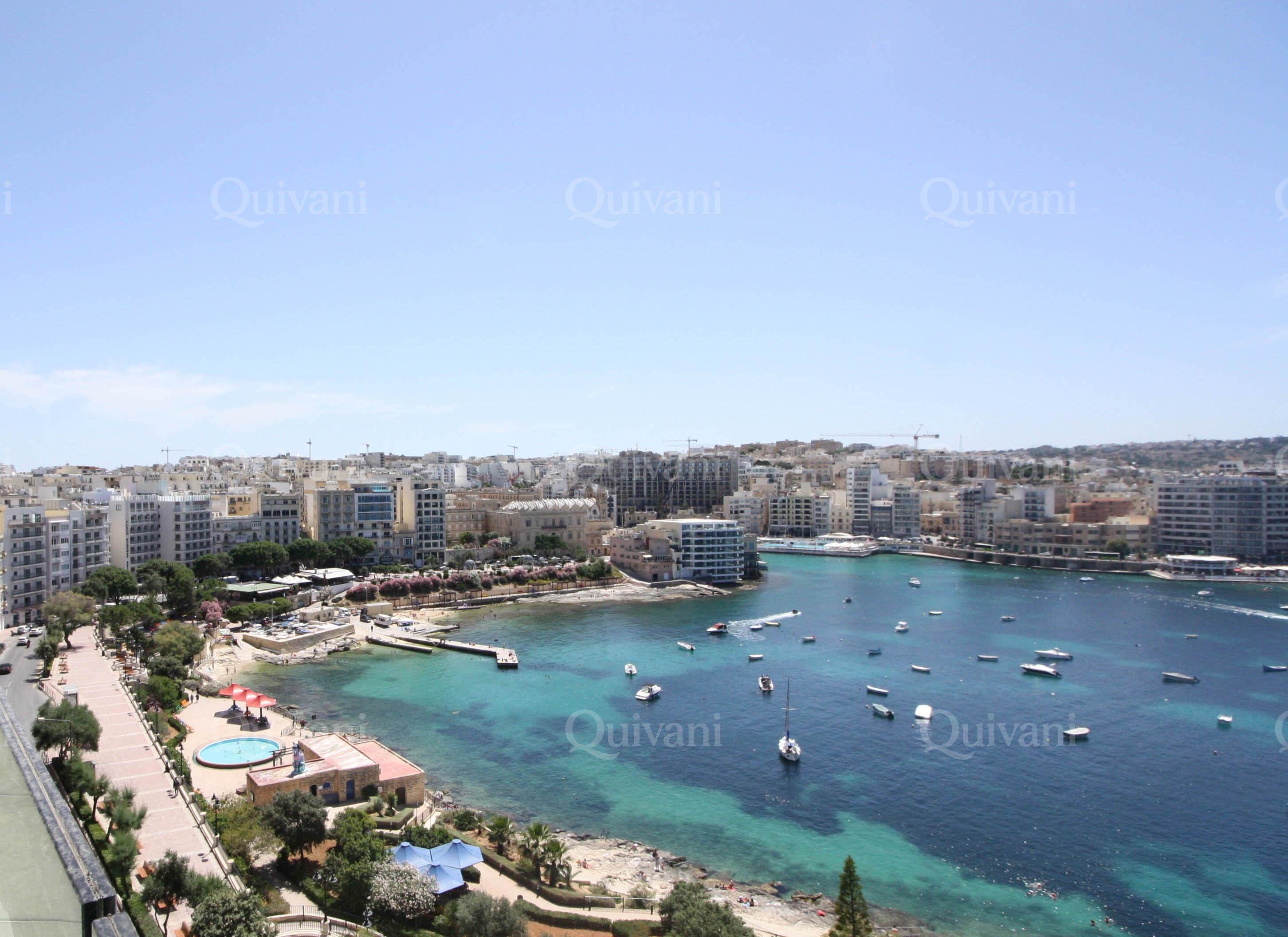 Sliema, Furnished Apartment