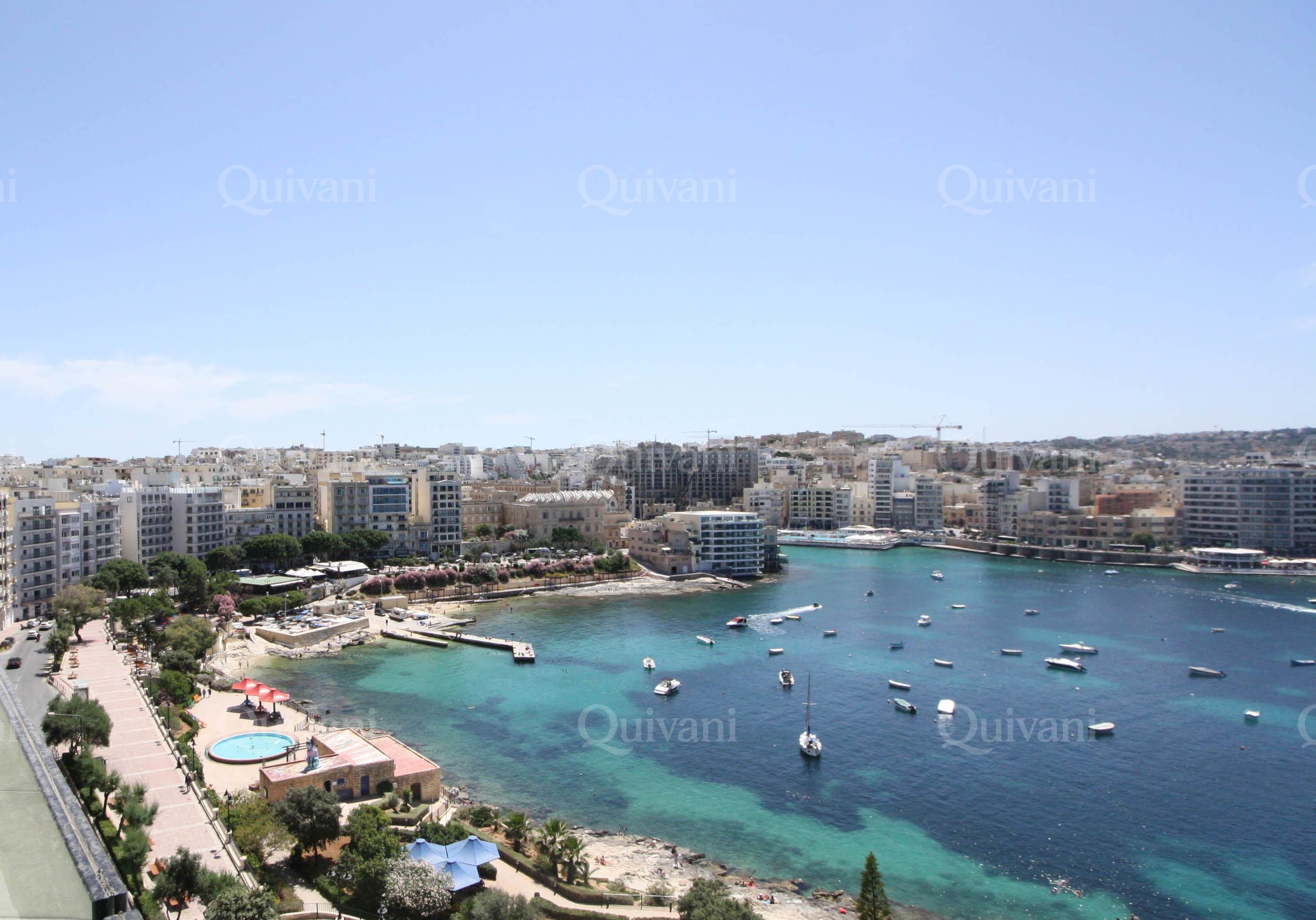 Sliema, Furnished Apartment