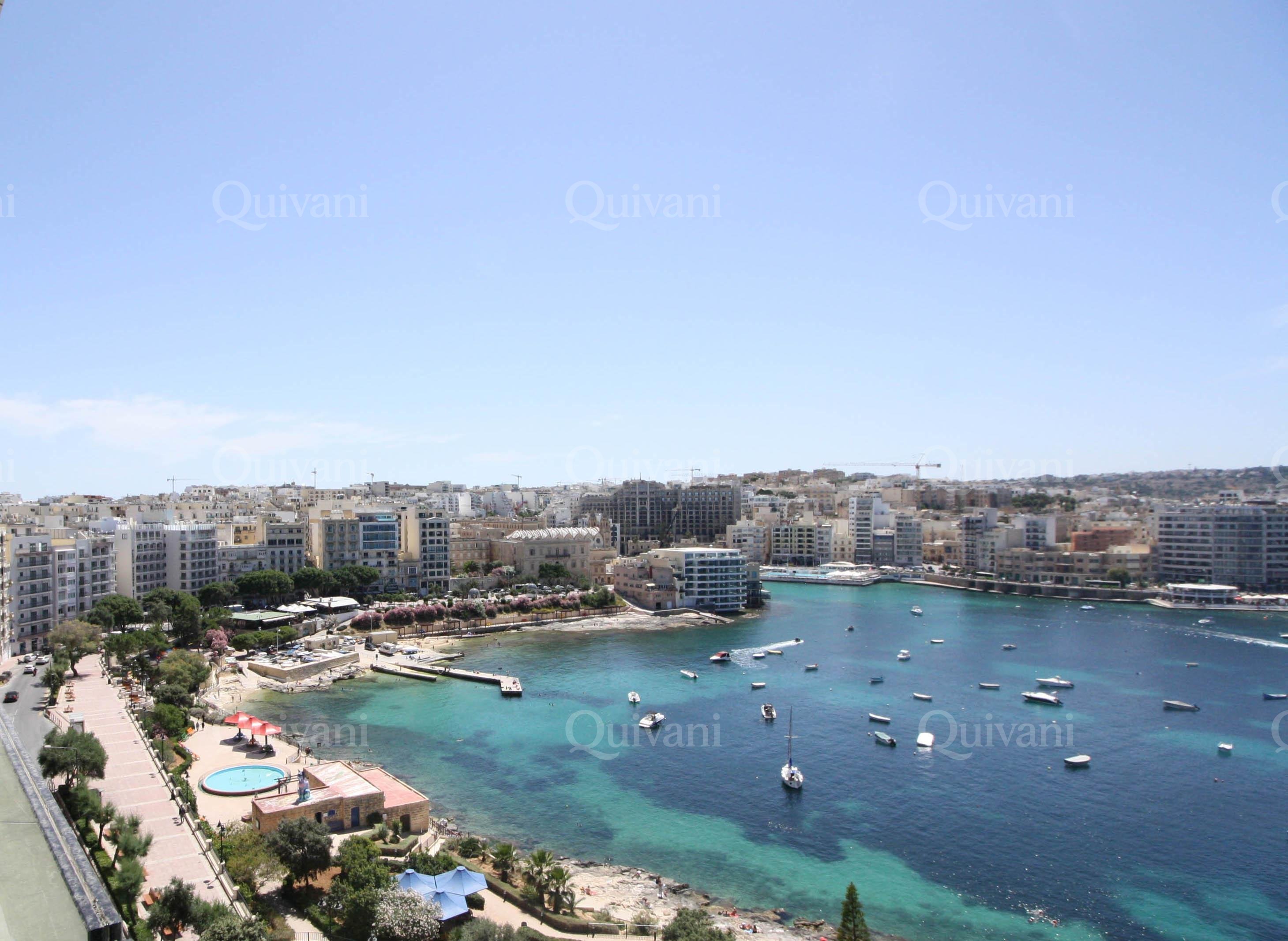Sliema, Furnished Apartment