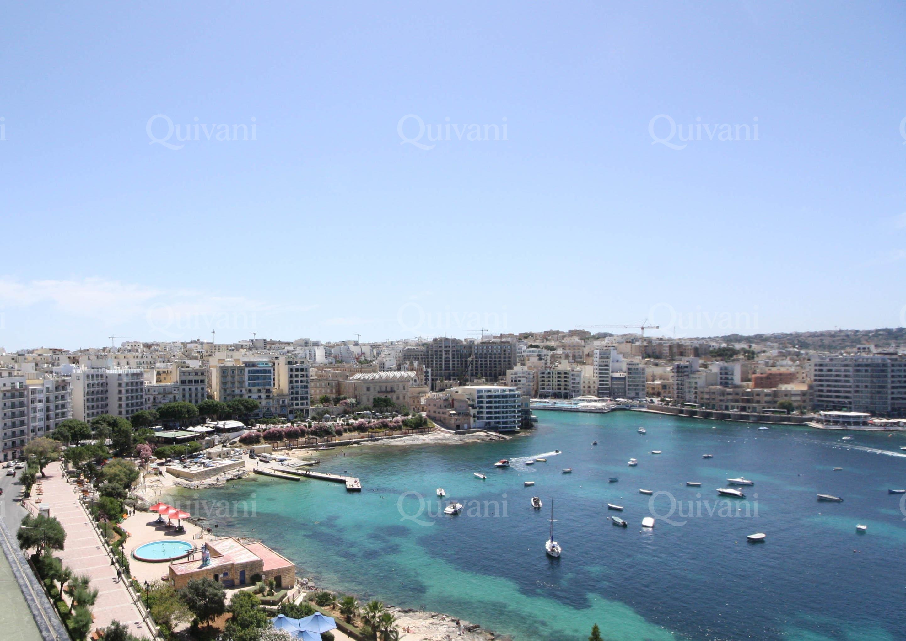 Sliema, Furnished Apartment