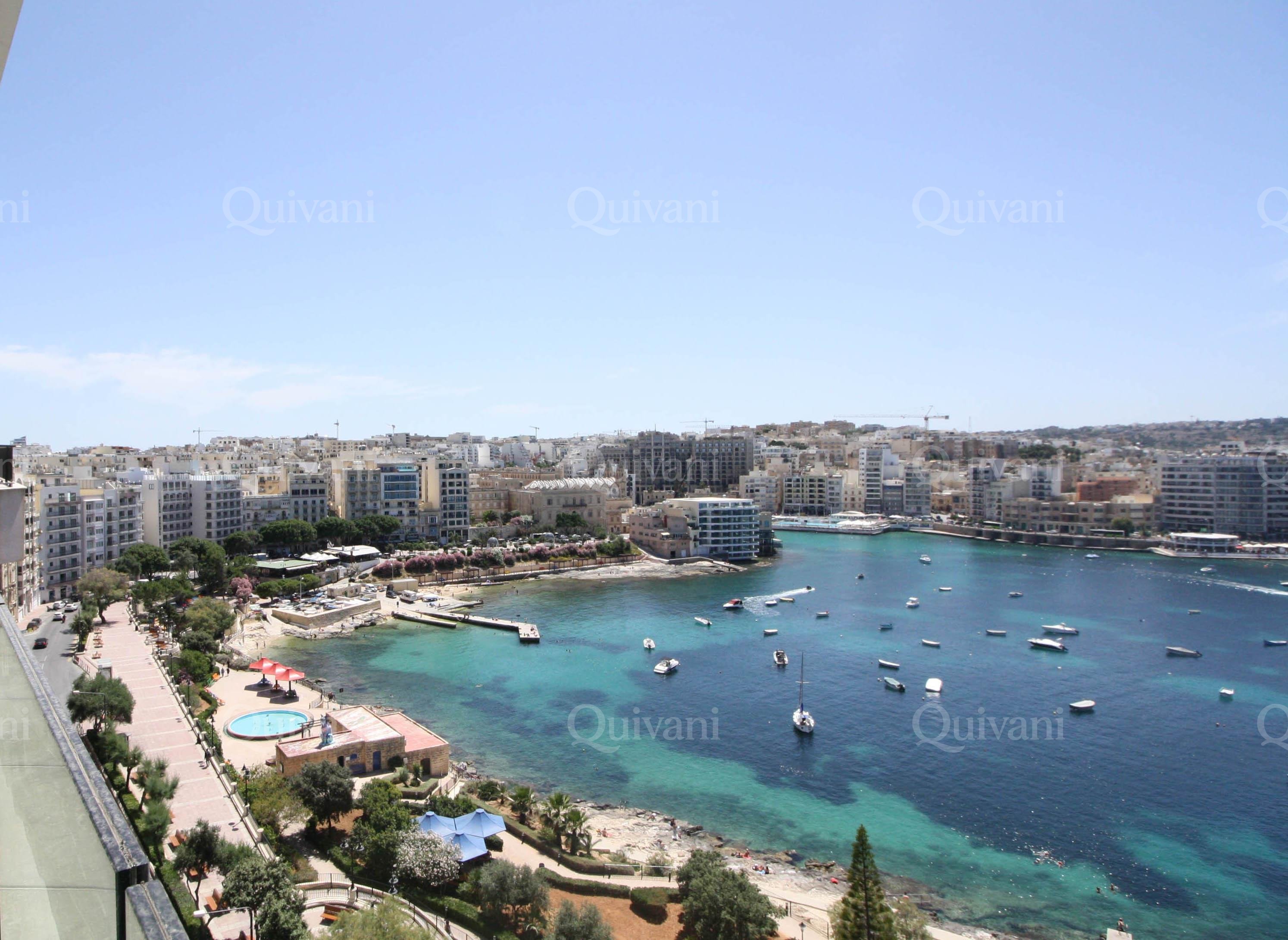 Sliema, Furnished Apartment