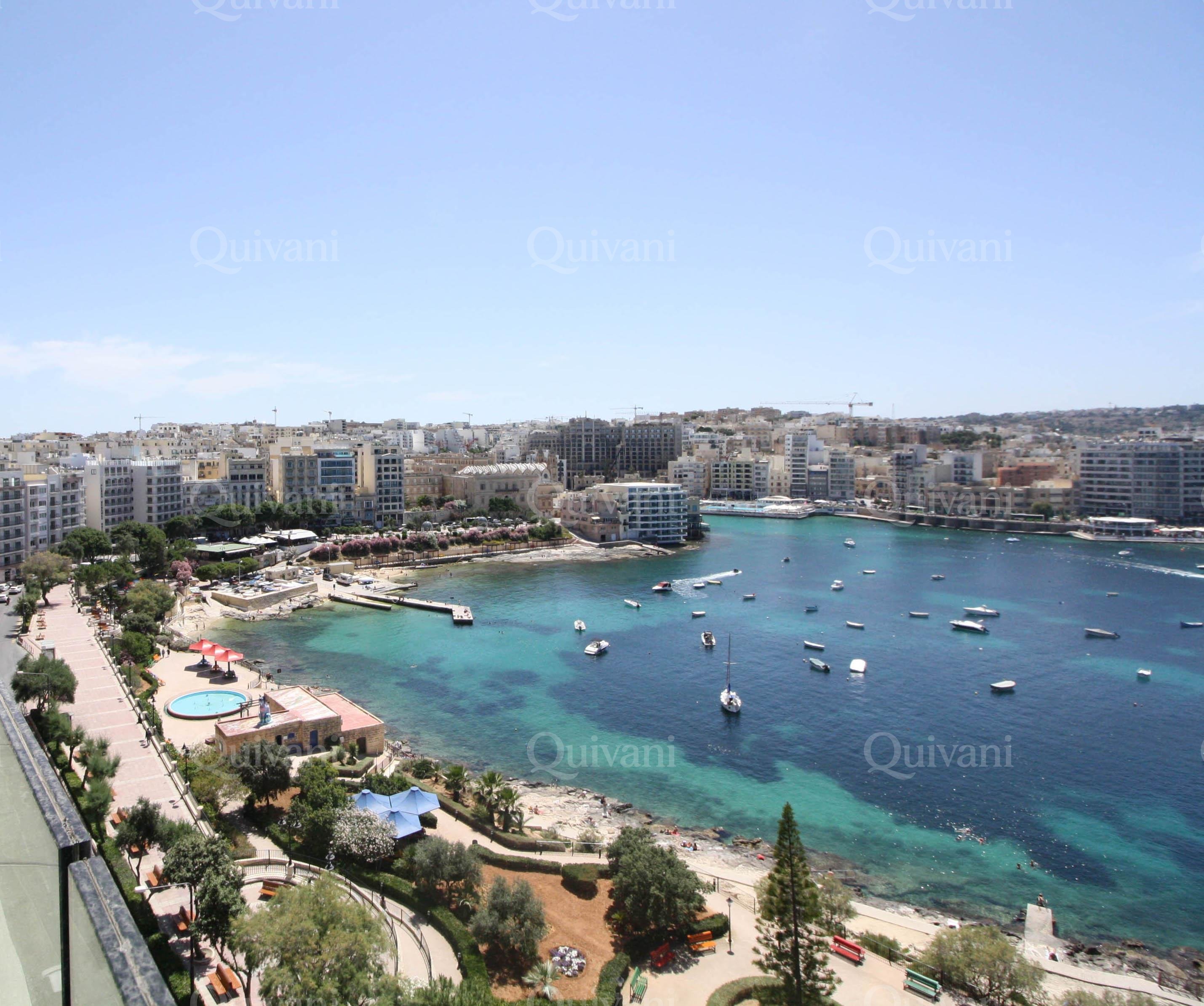 Sliema, Furnished Apartment