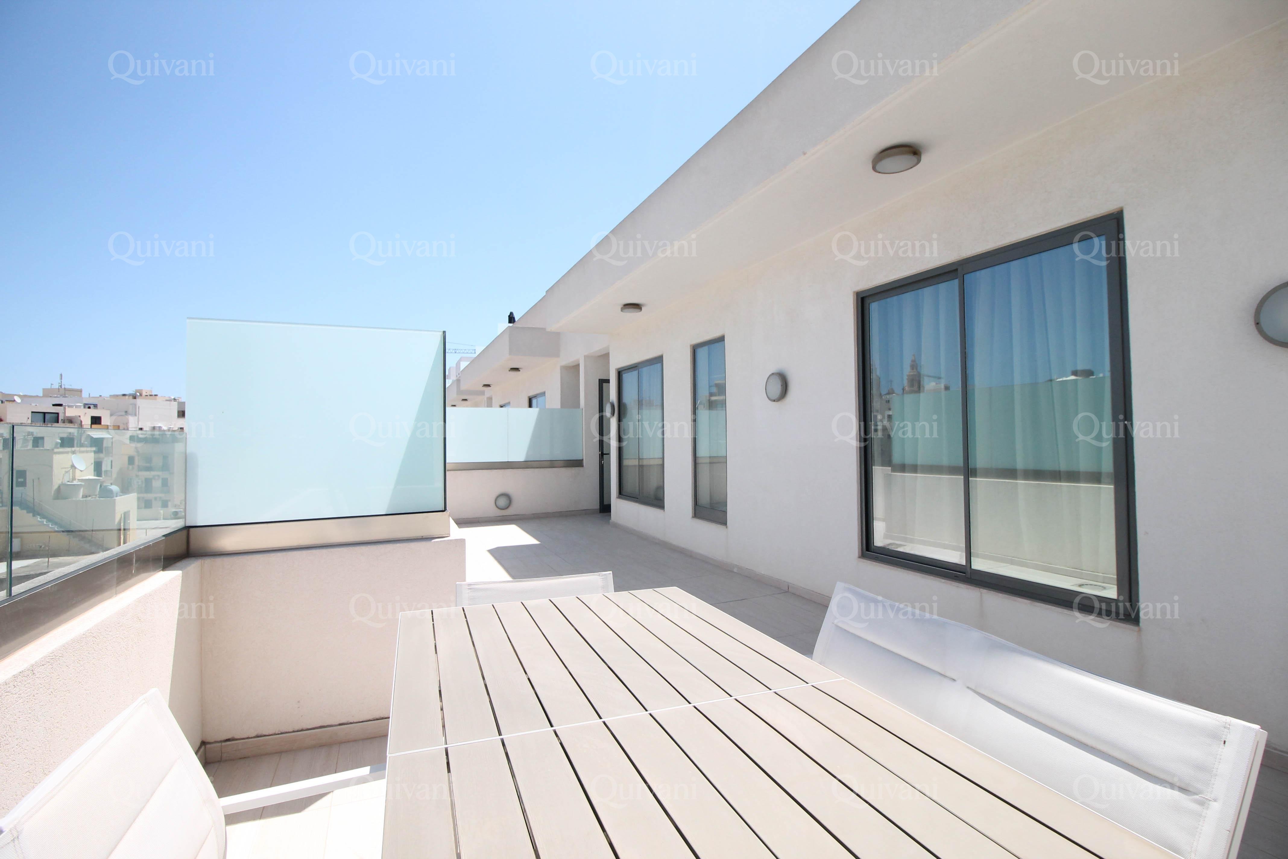 Sliema, Furnished Apartment