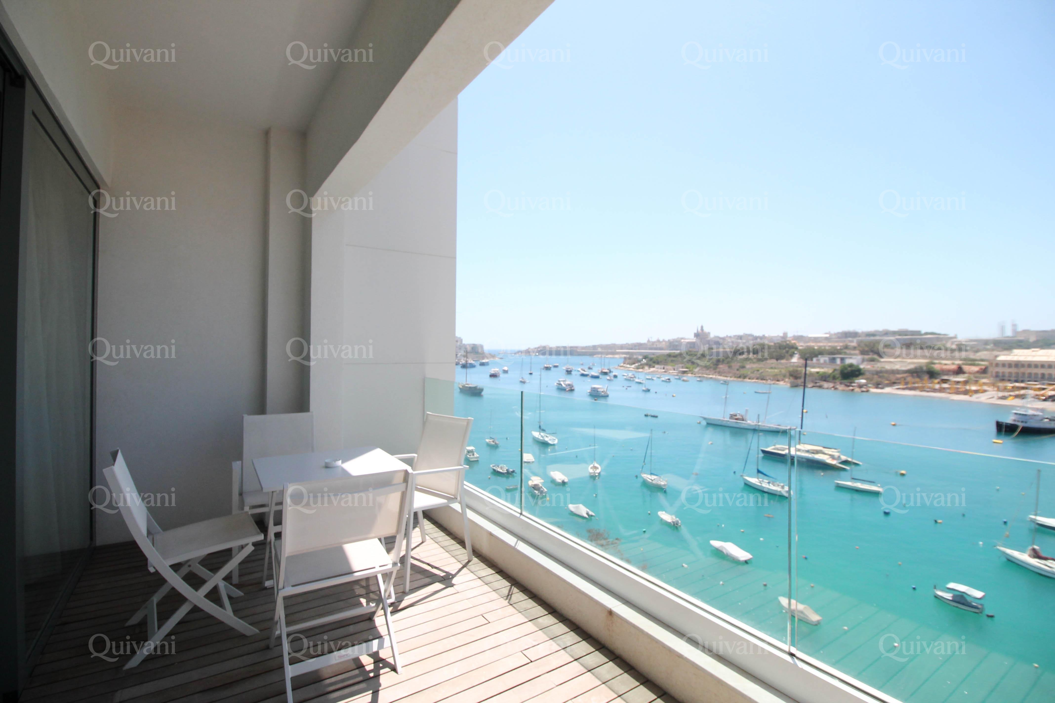 Sliema, Furnished Apartment