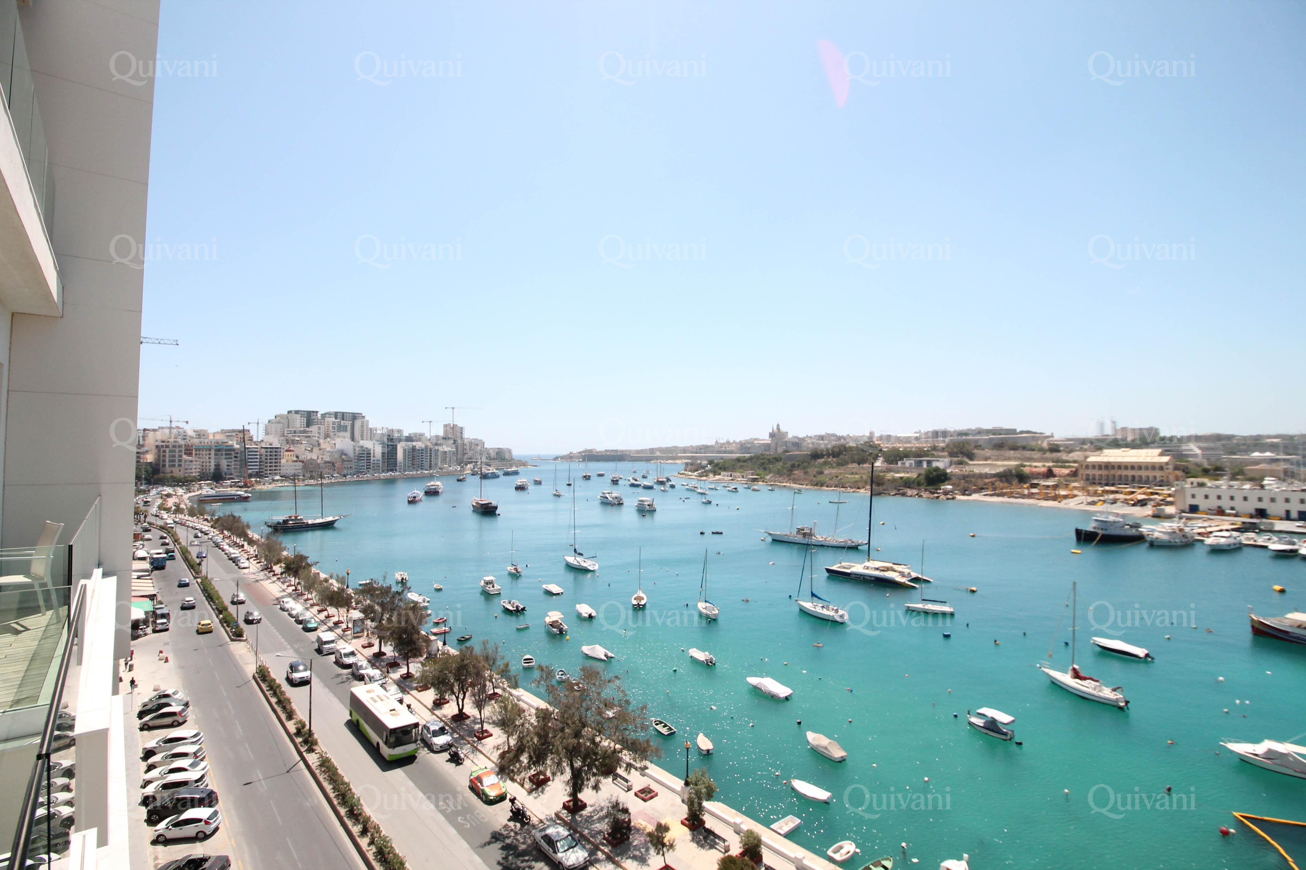 Sliema, Furnished Apartment