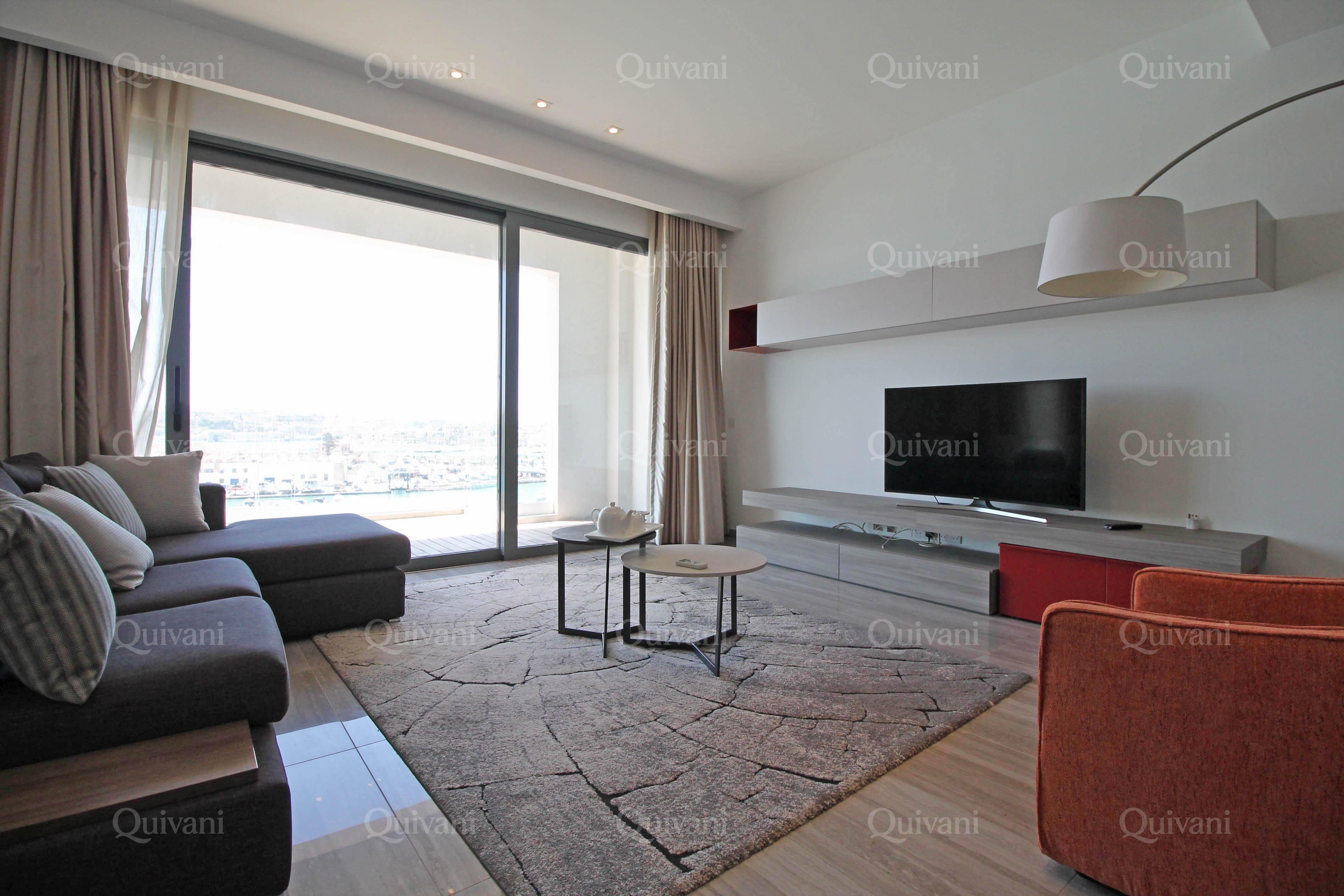 Sliema, Furnished Apartment