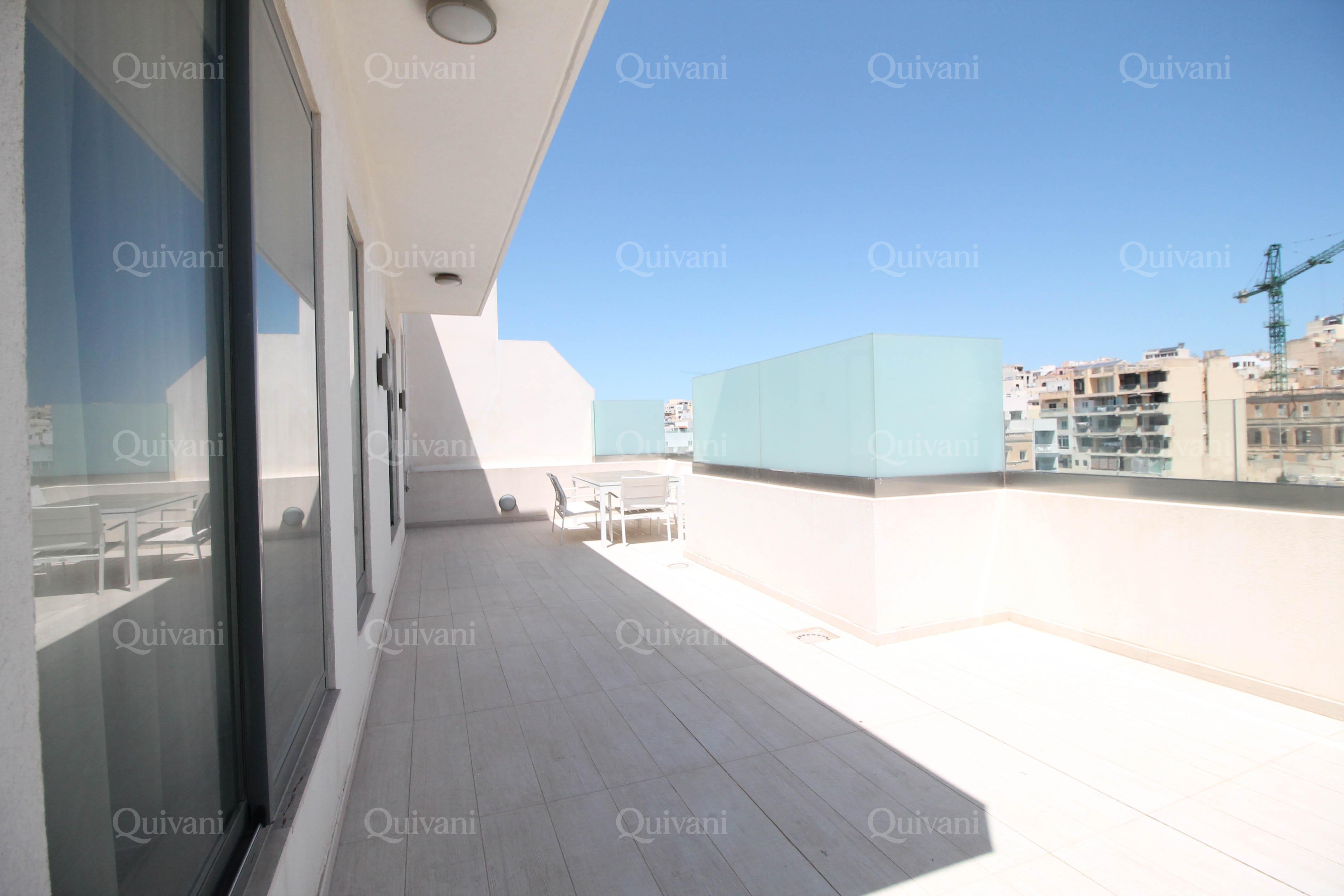 Sliema, Furnished Apartment