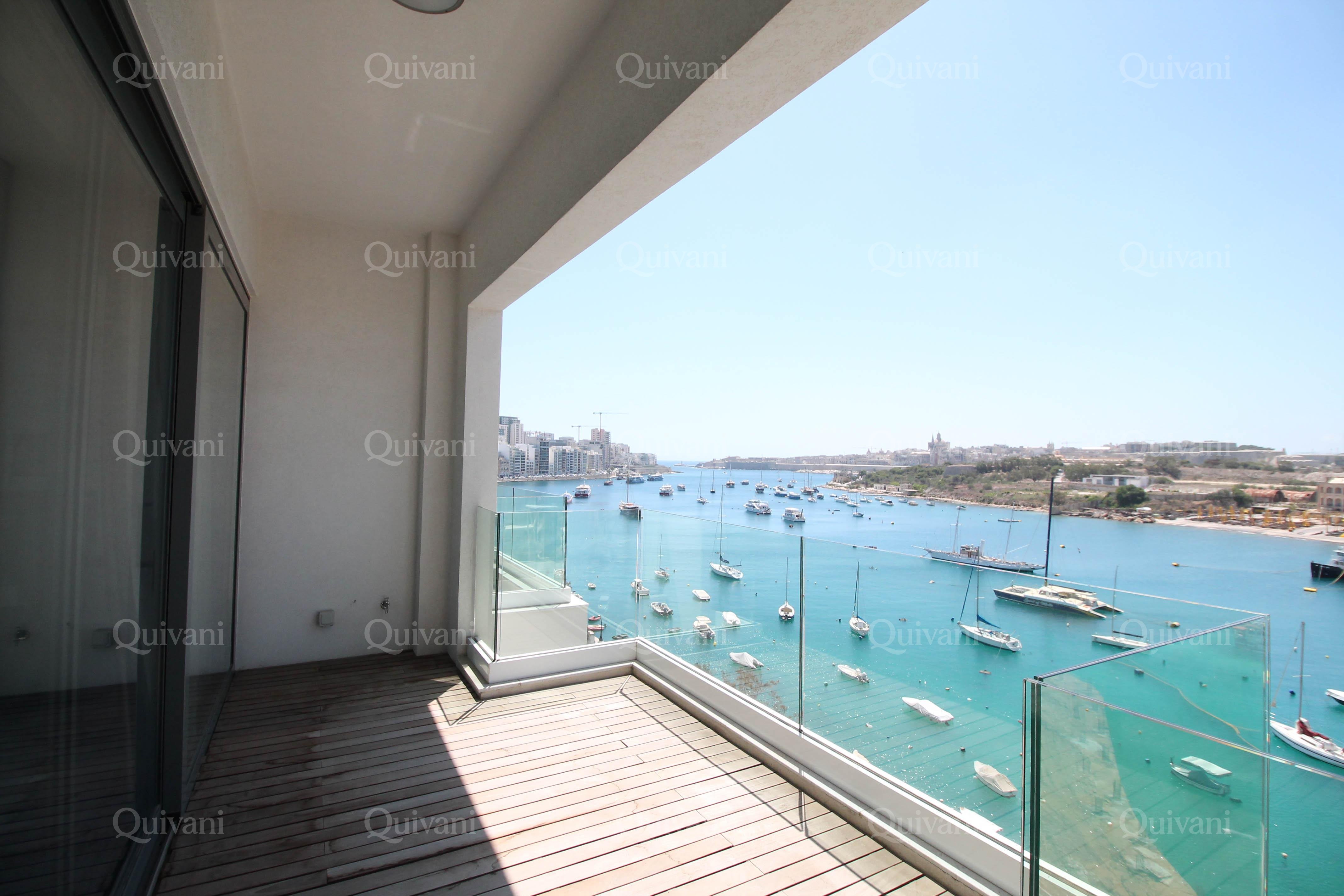 Sliema, Furnished Apartment