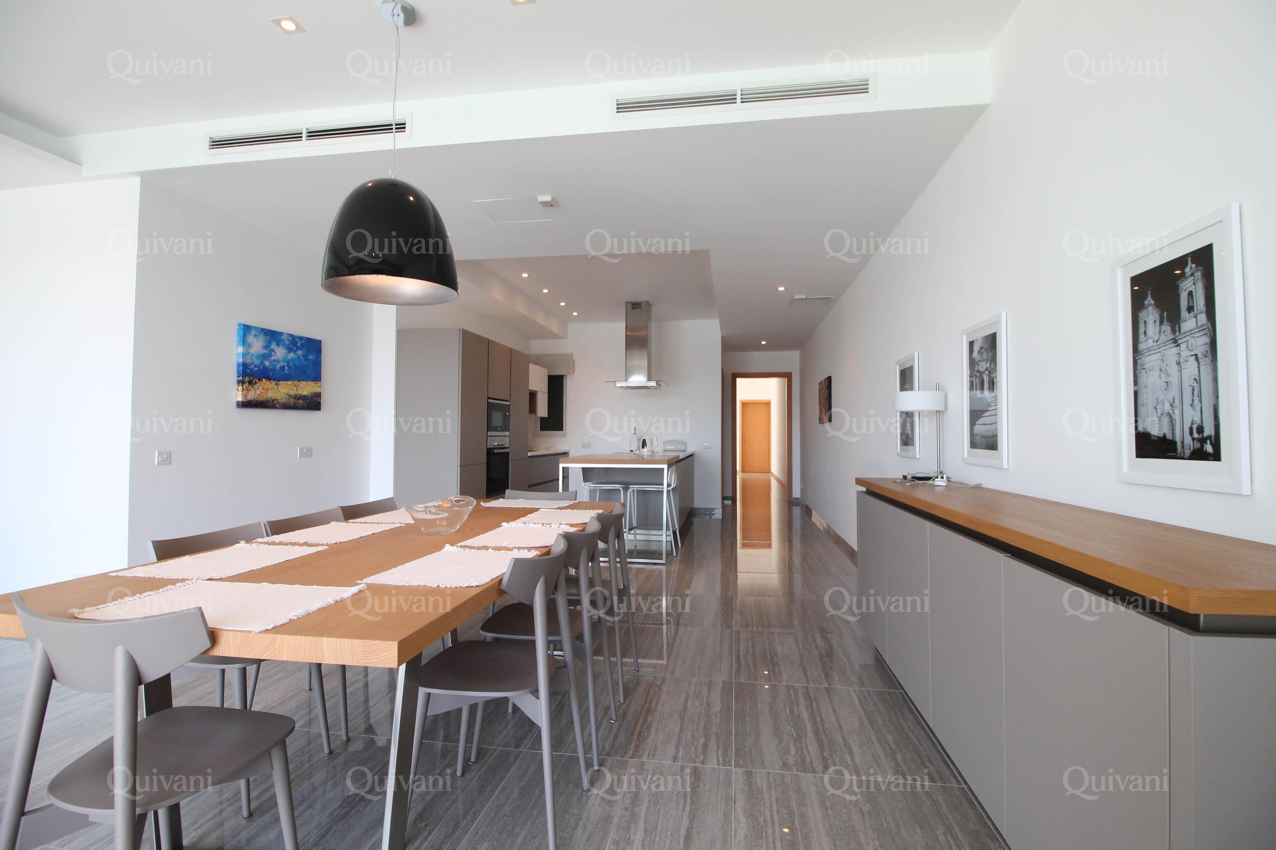 Sliema, Furnished Apartment