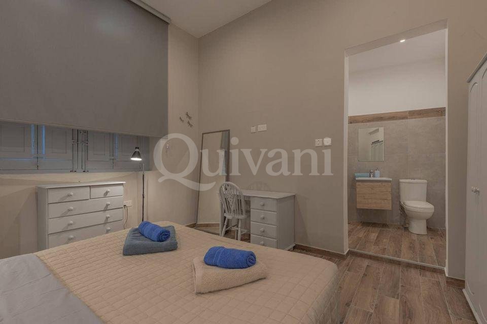 Sliema, Furnished Apartment