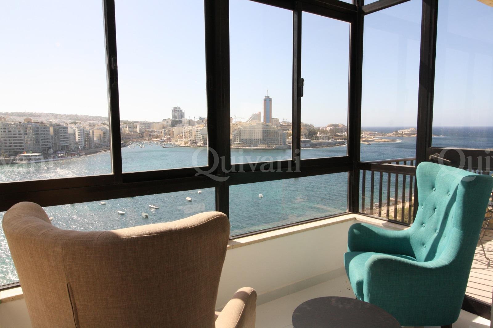 Sliema, Furnished Apartment