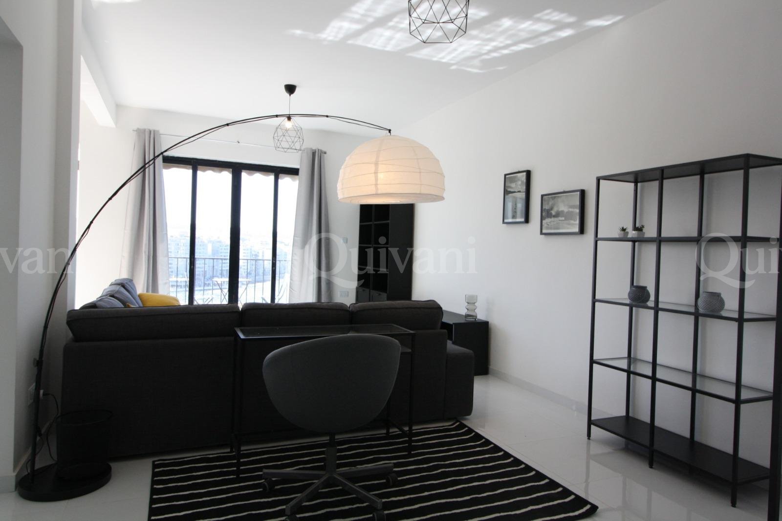 Sliema, Furnished Apartment
