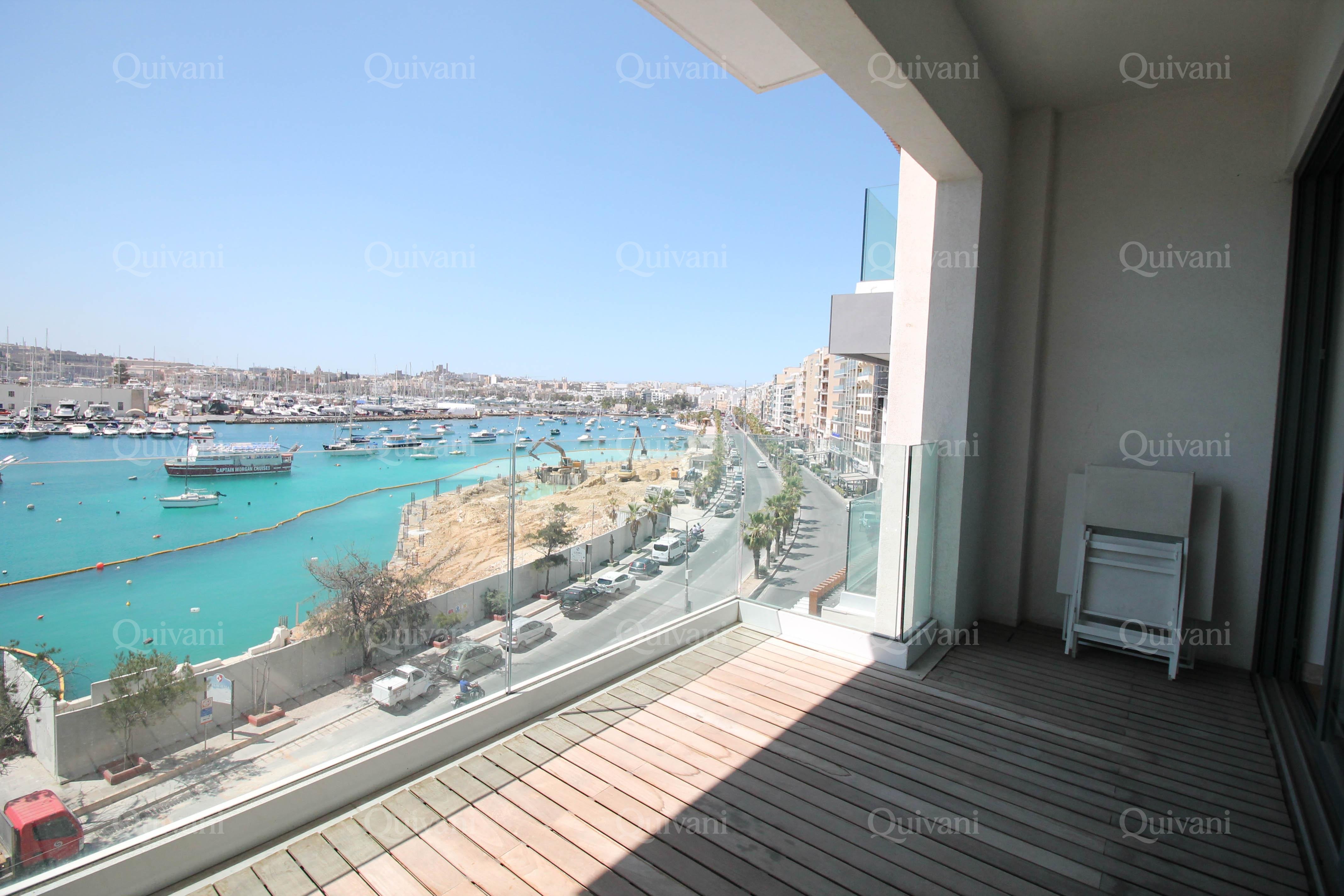 Sliema, Furnished Apartment