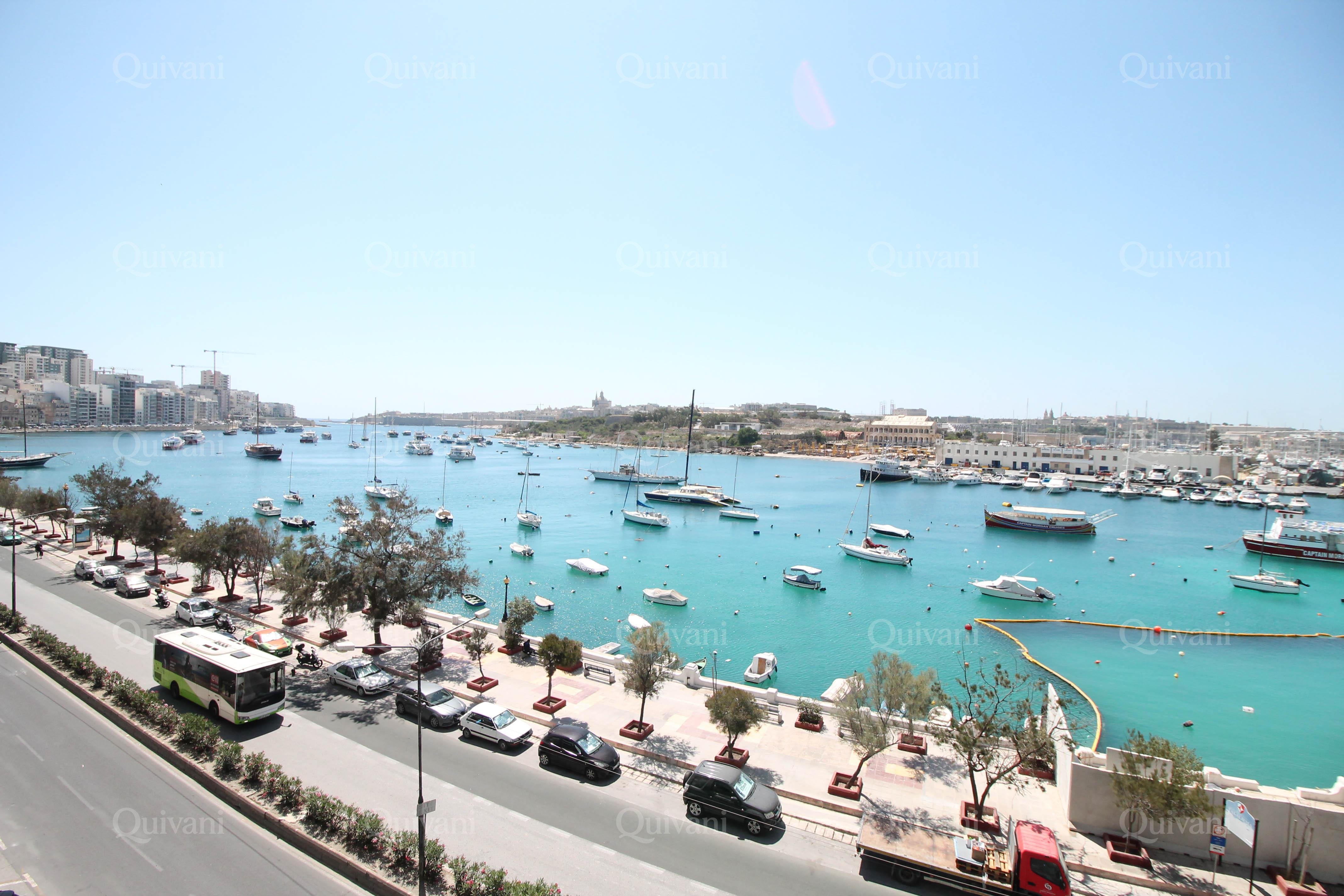 Sliema, Furnished Apartment