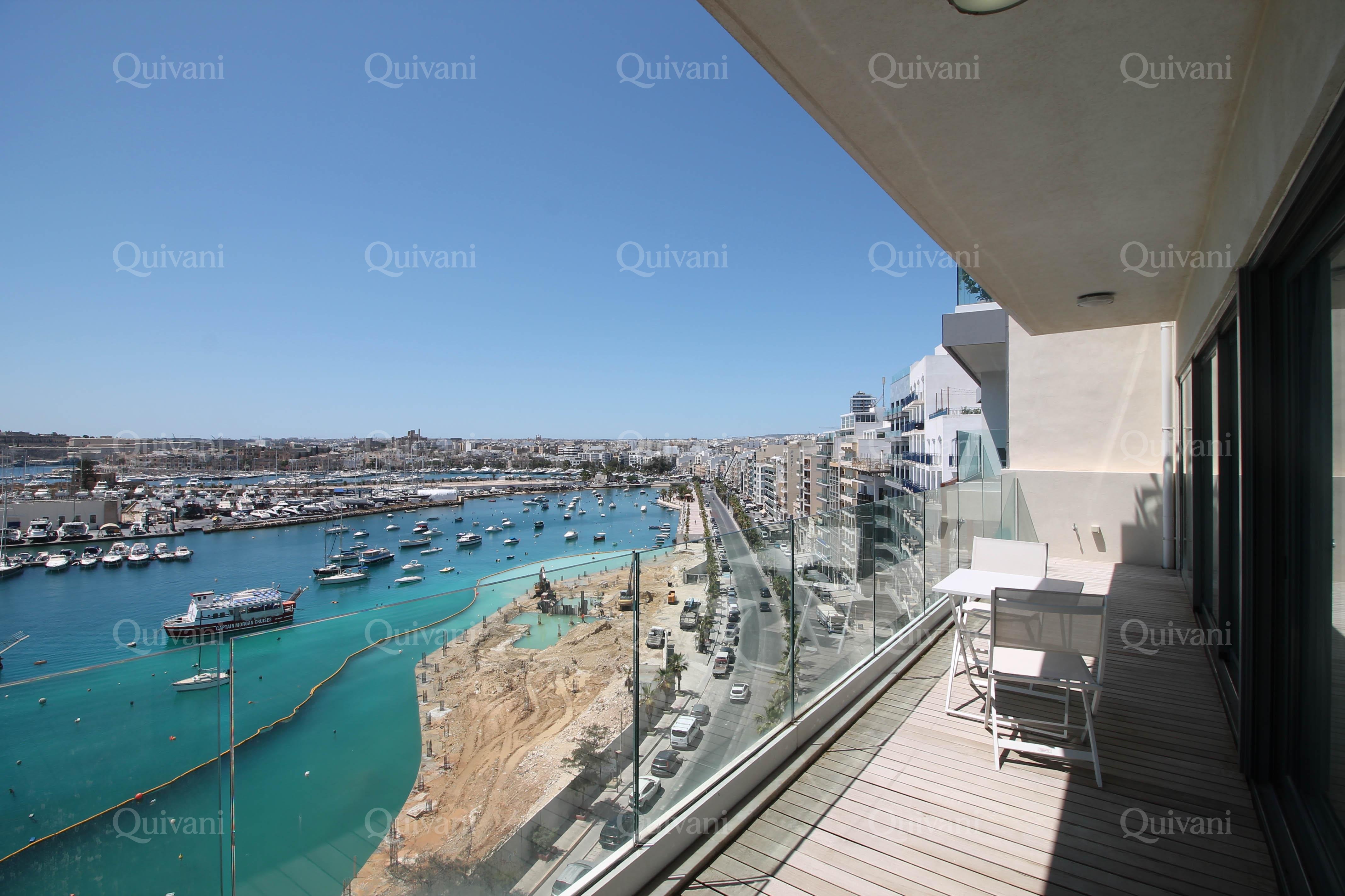 Sliema, Furnished Apartment