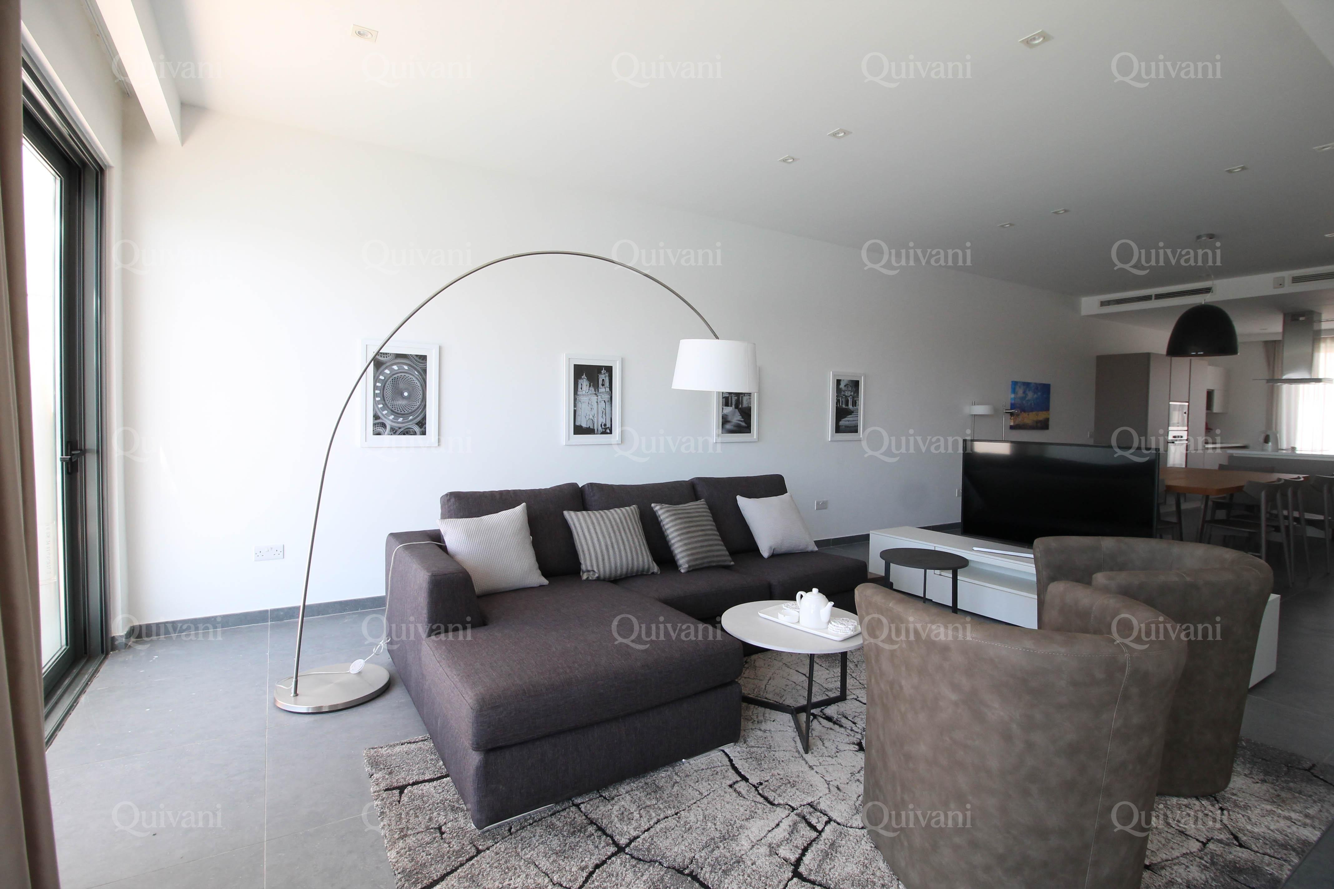 Sliema, Furnished Apartment