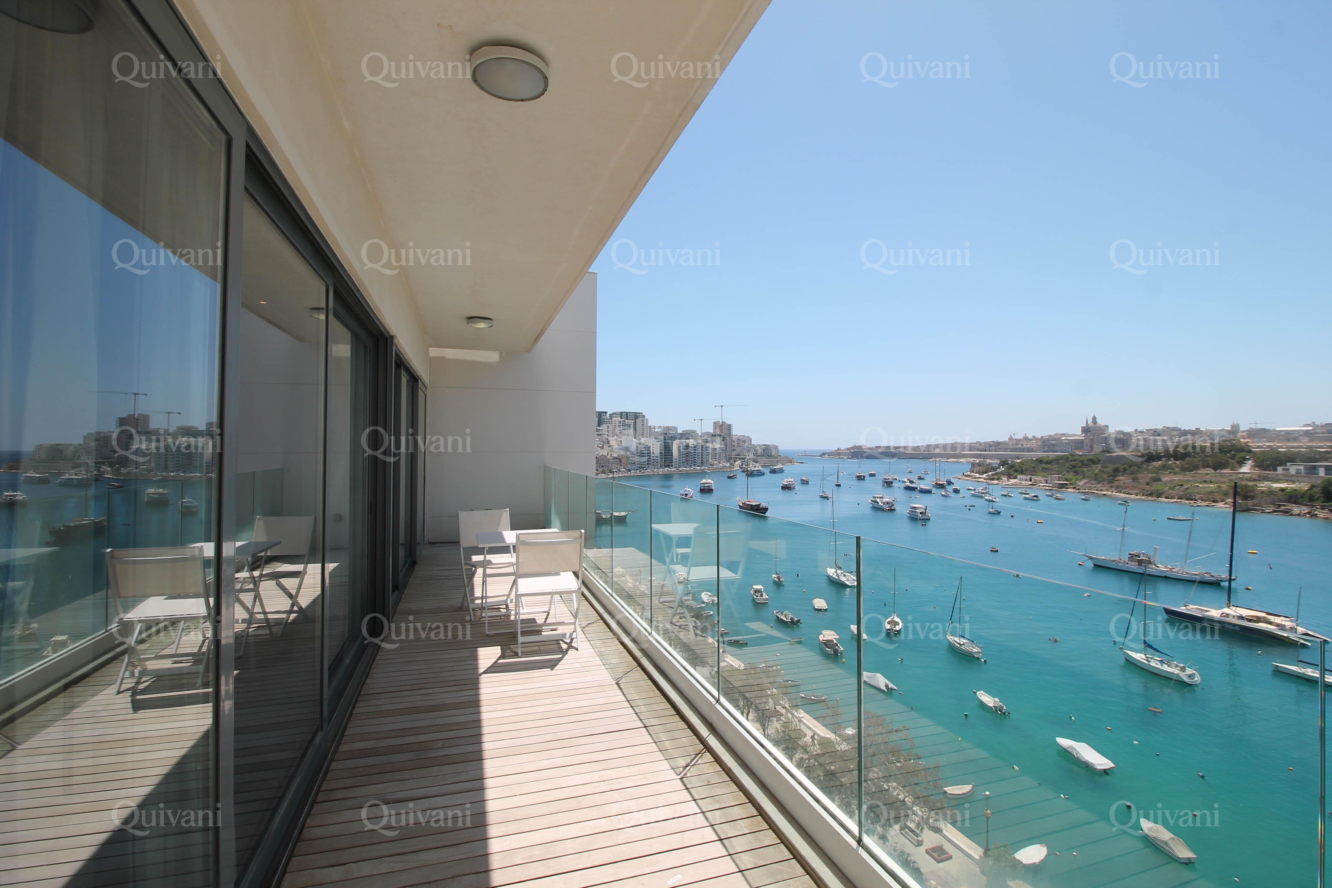 Sliema, Furnished Apartment