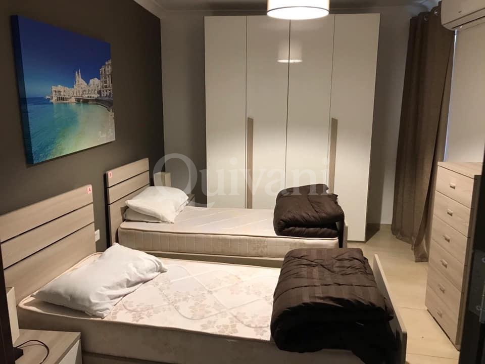 Swieqi, Furnished Apartment