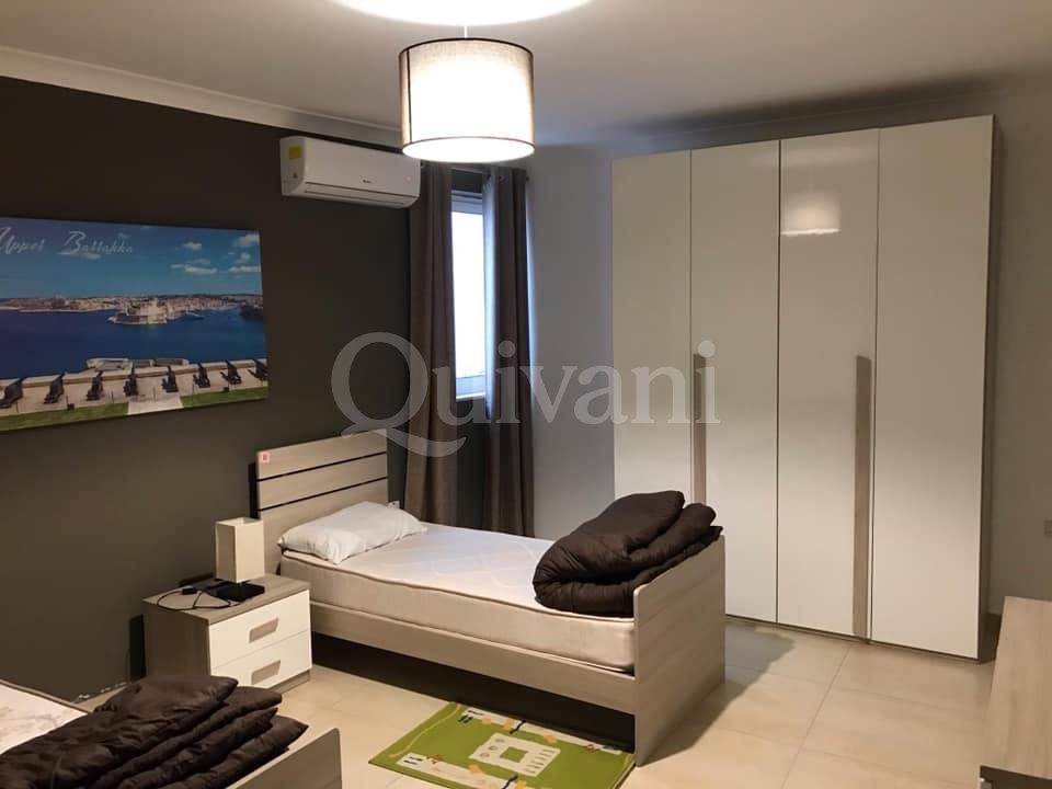 Swieqi, Furnished Apartment