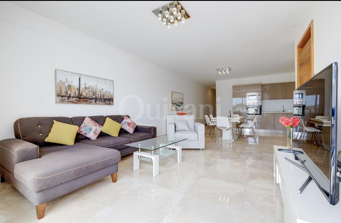 Swieqi, Furnished Penthouse