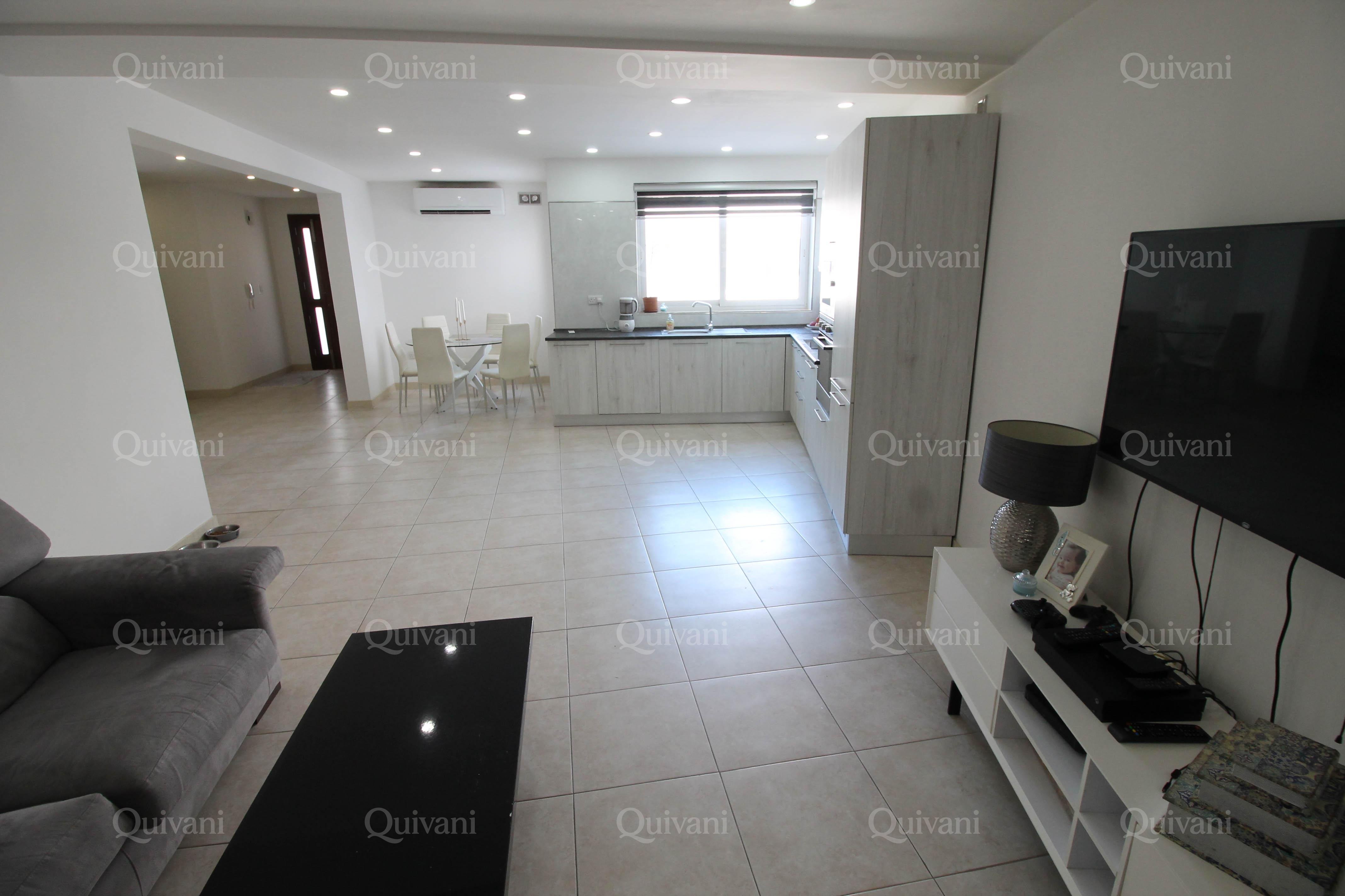 Msida, Furnished Penthouse