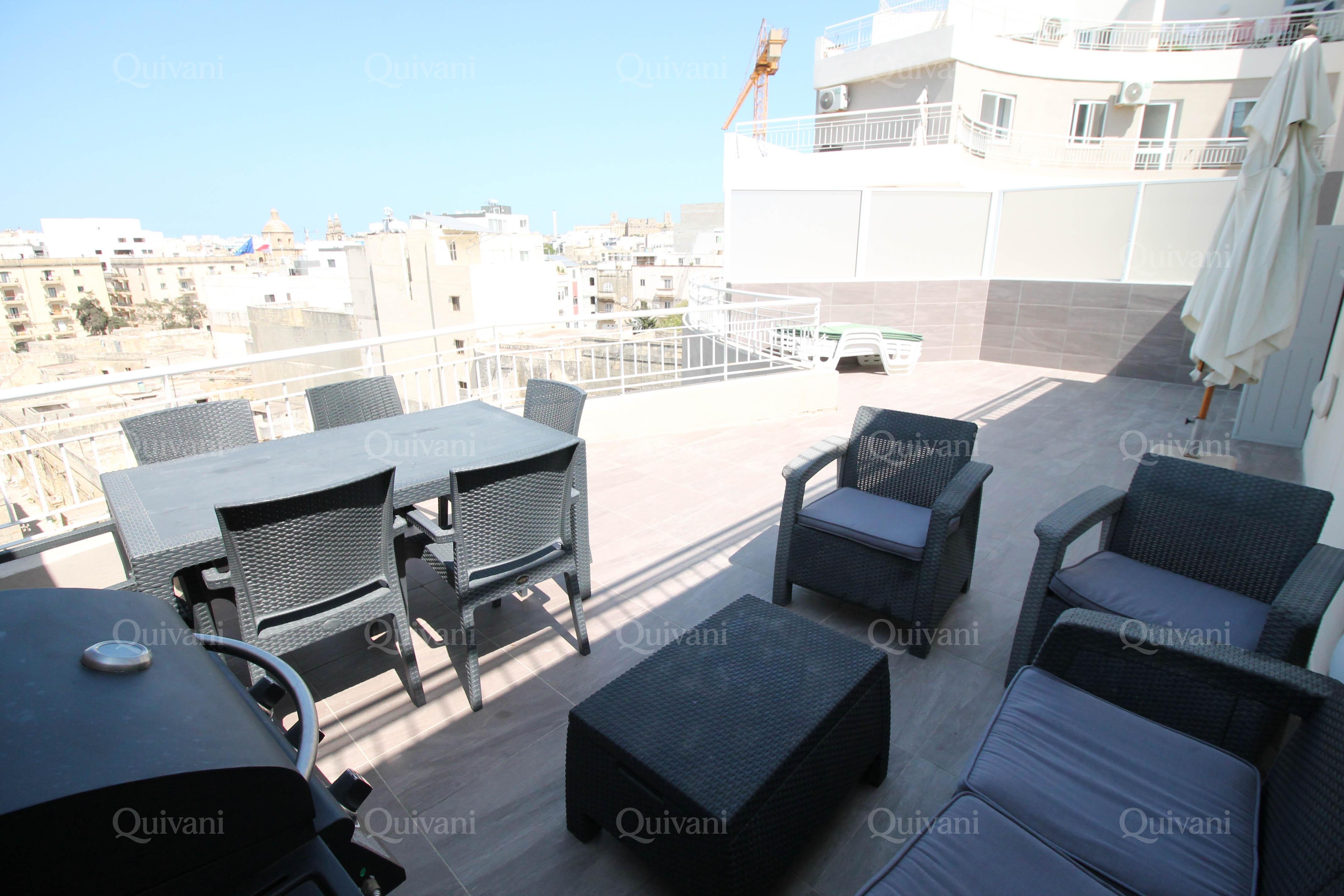 Msida, Furnished Penthouse
