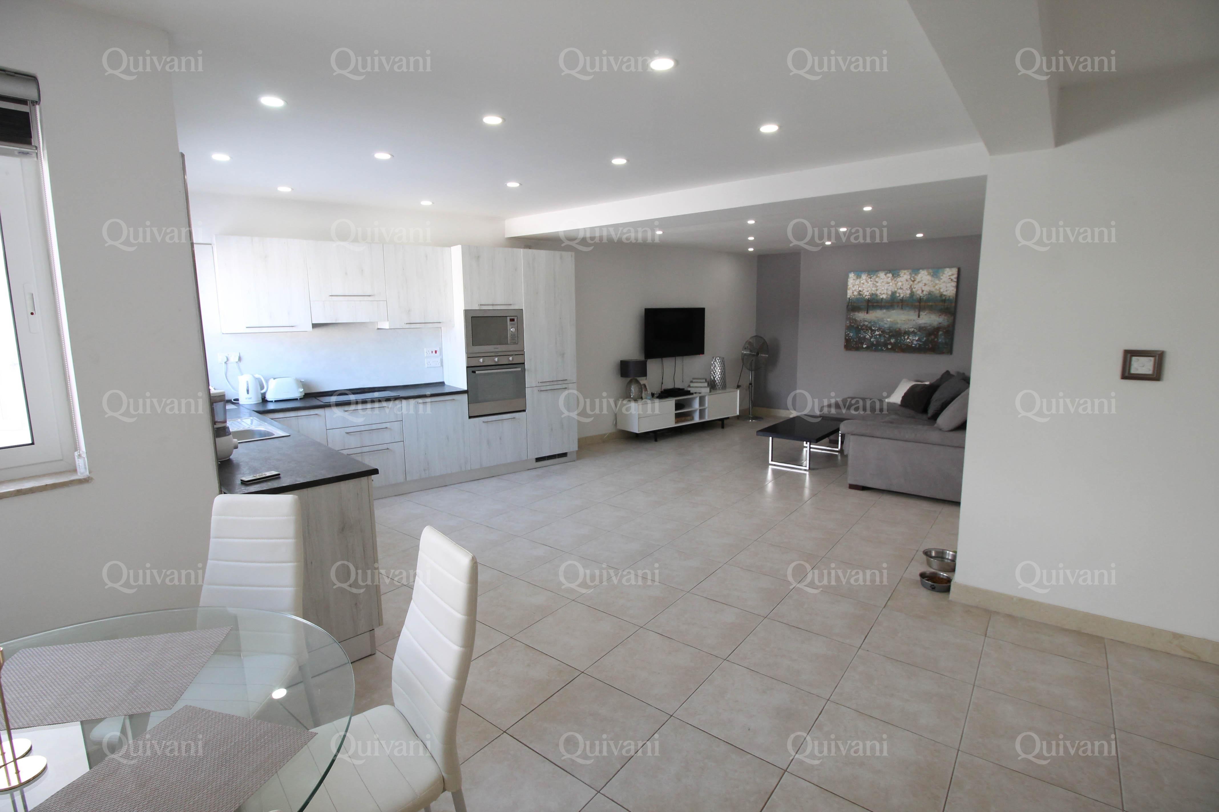 Msida, Furnished Penthouse