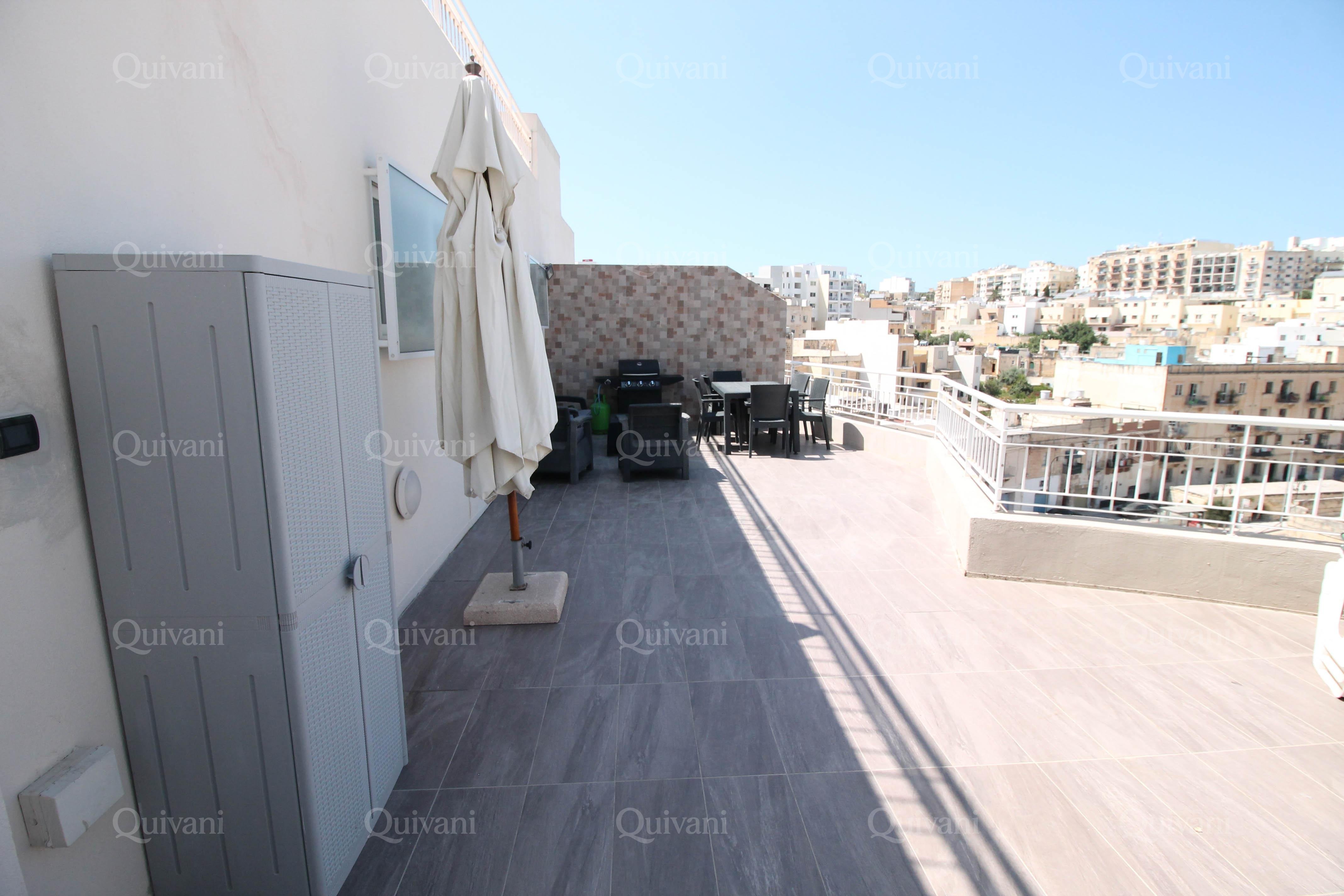 Msida, Furnished Penthouse