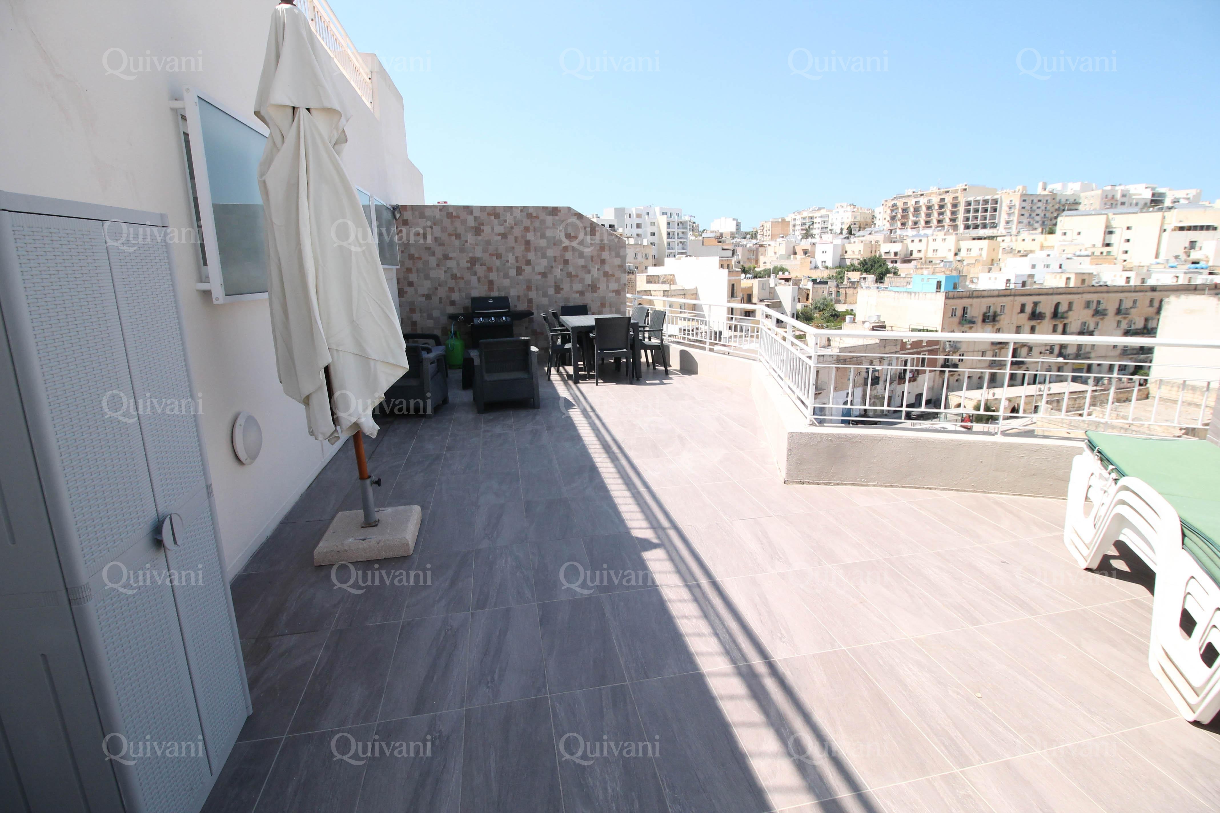 Msida, Furnished Penthouse